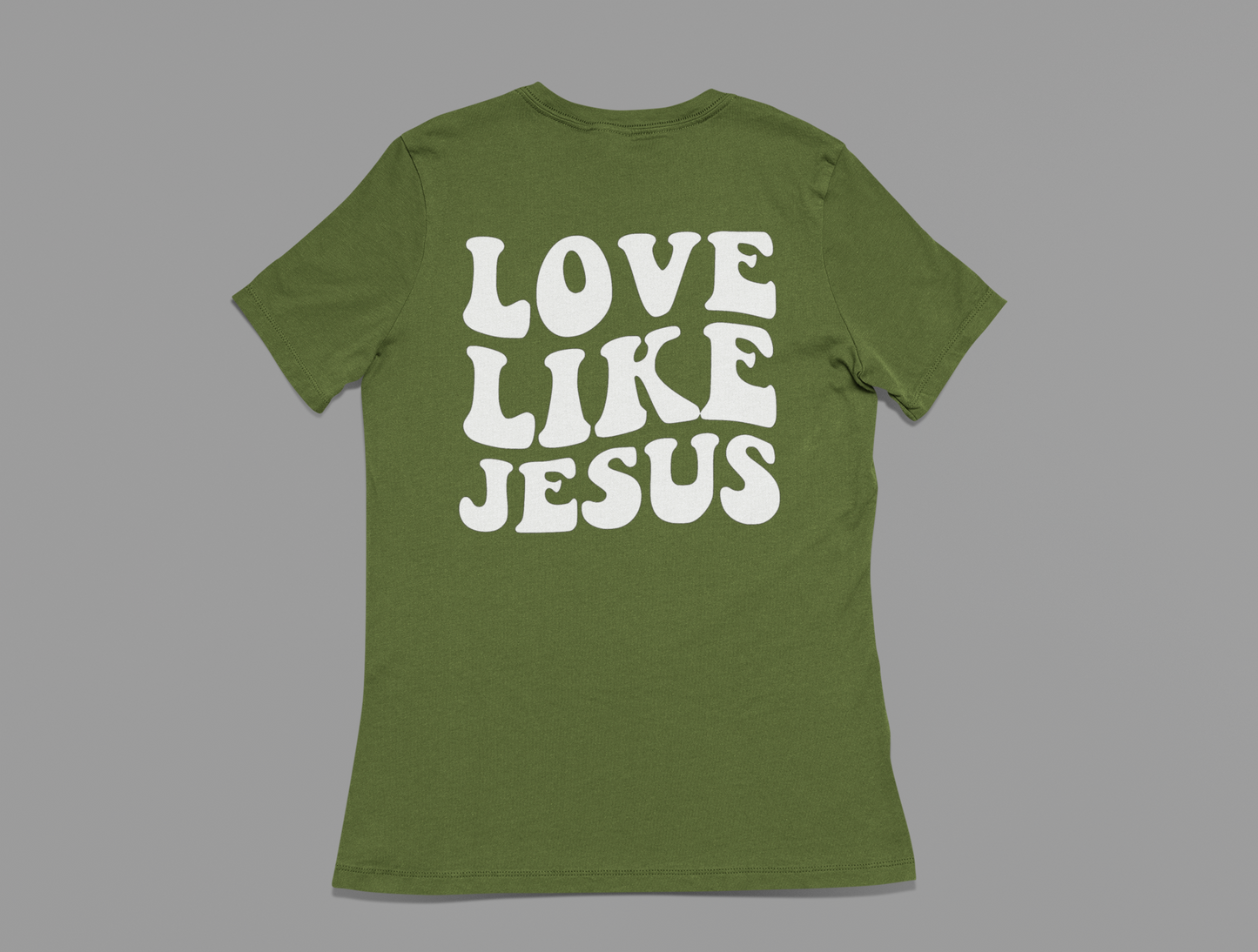 Women's T-Shirt Love Like Jesus