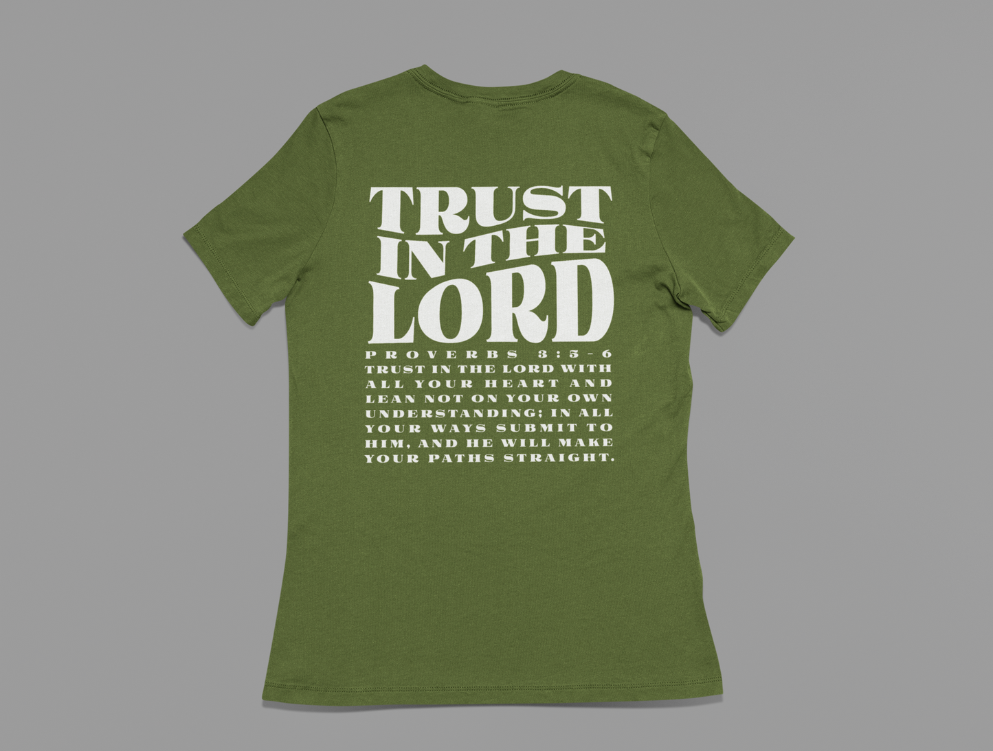 Women's T-Shirt Trust in the Lord