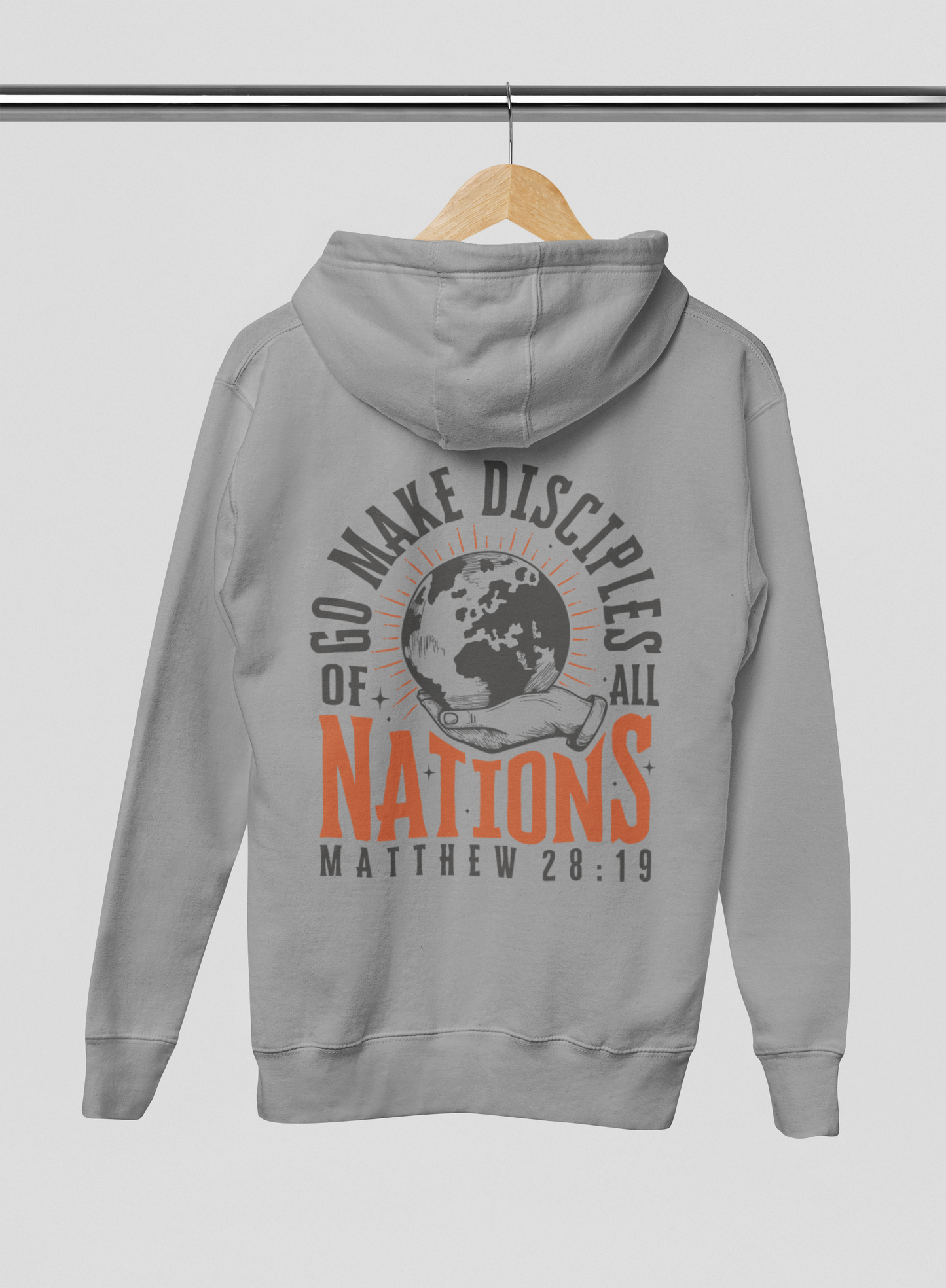 Women's Hoodie The Great Comission