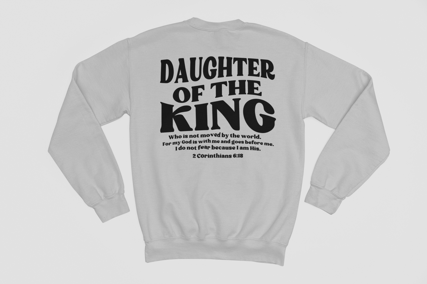 Women's Sweater Daughter of the King