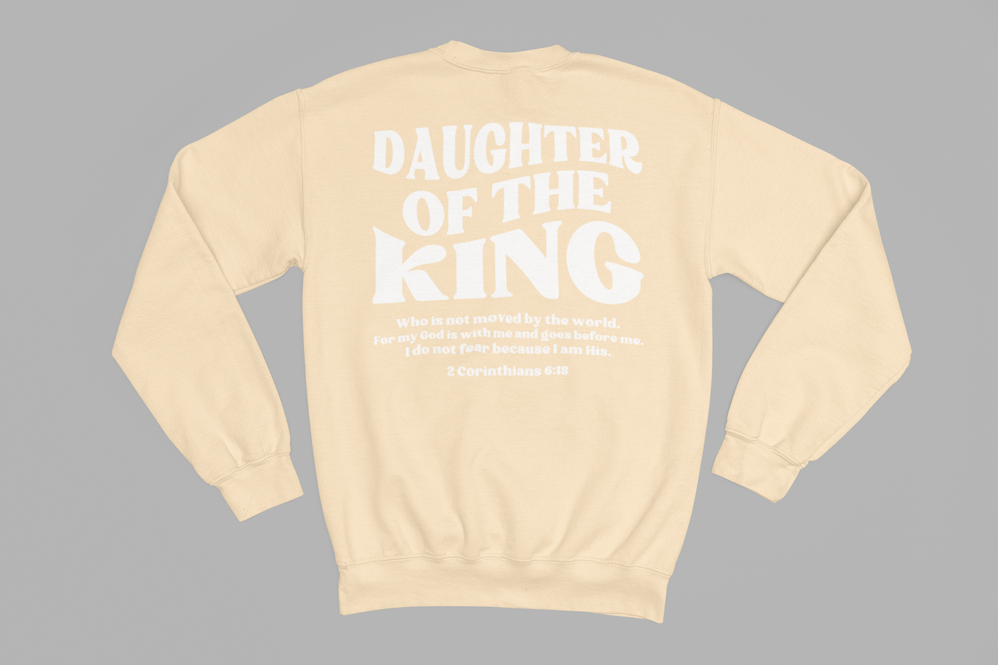 Women's Sweater Daughter of the King