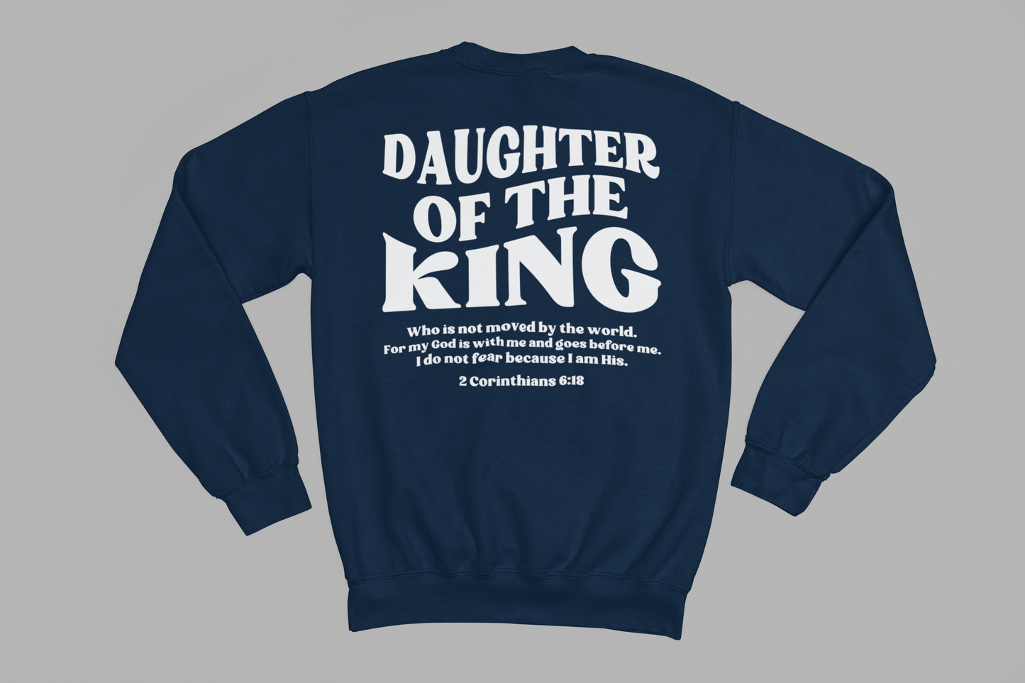 Women's Sweater Daughter of the King