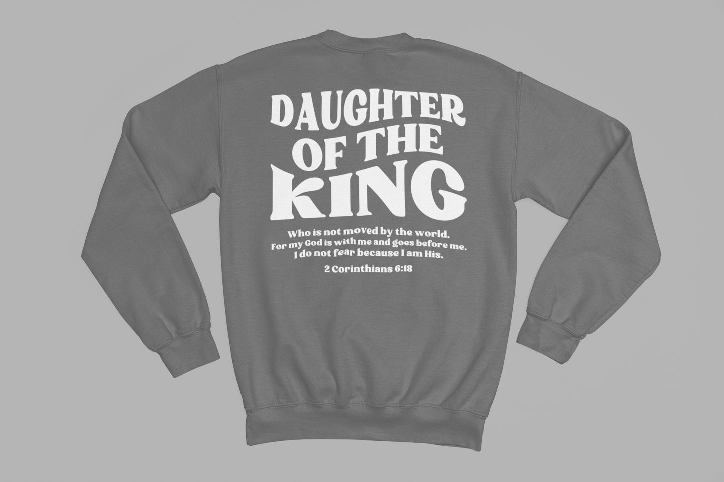 Women's Sweater Daughter of the King