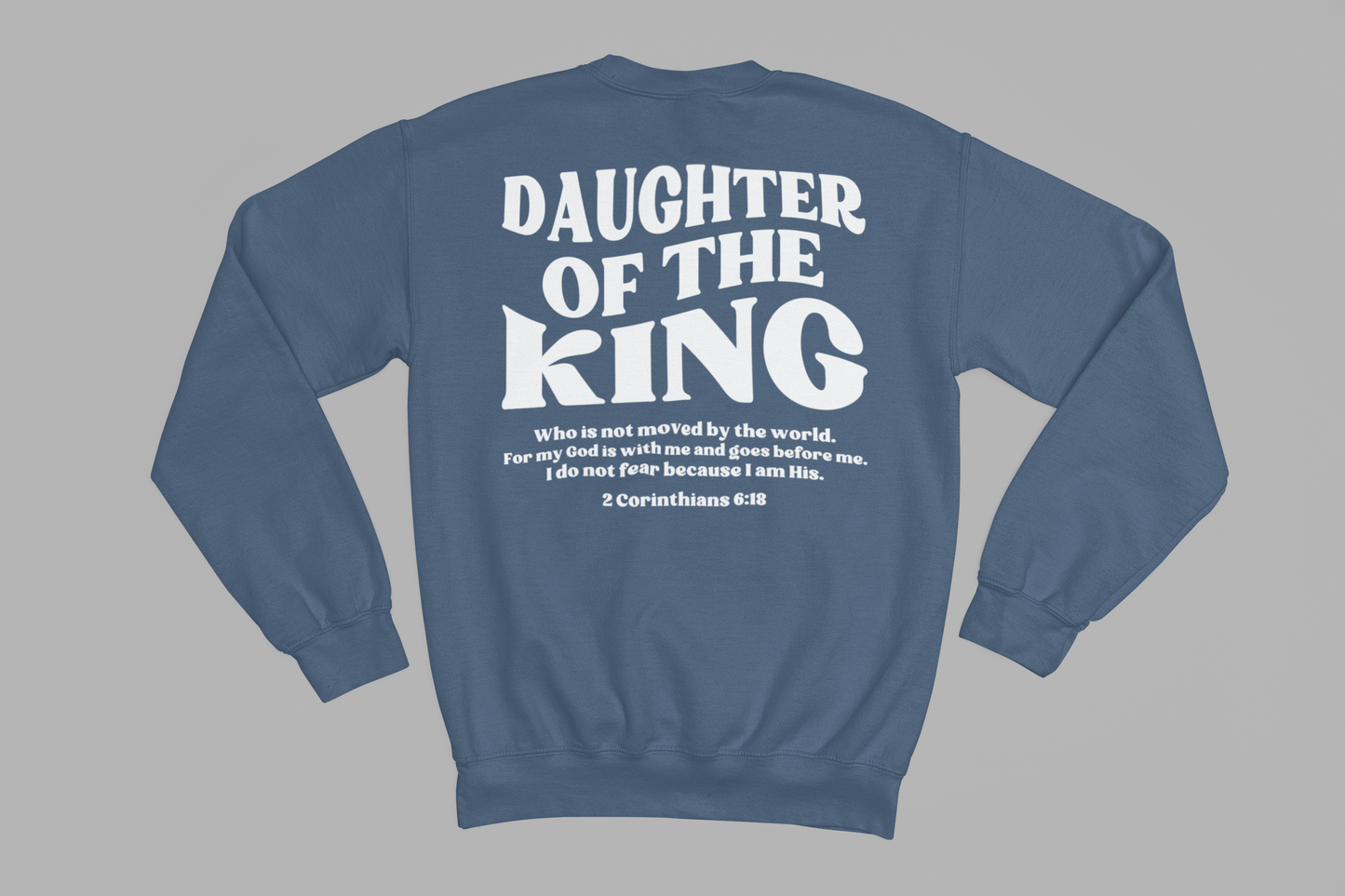 Women's Sweater Daughter of the King