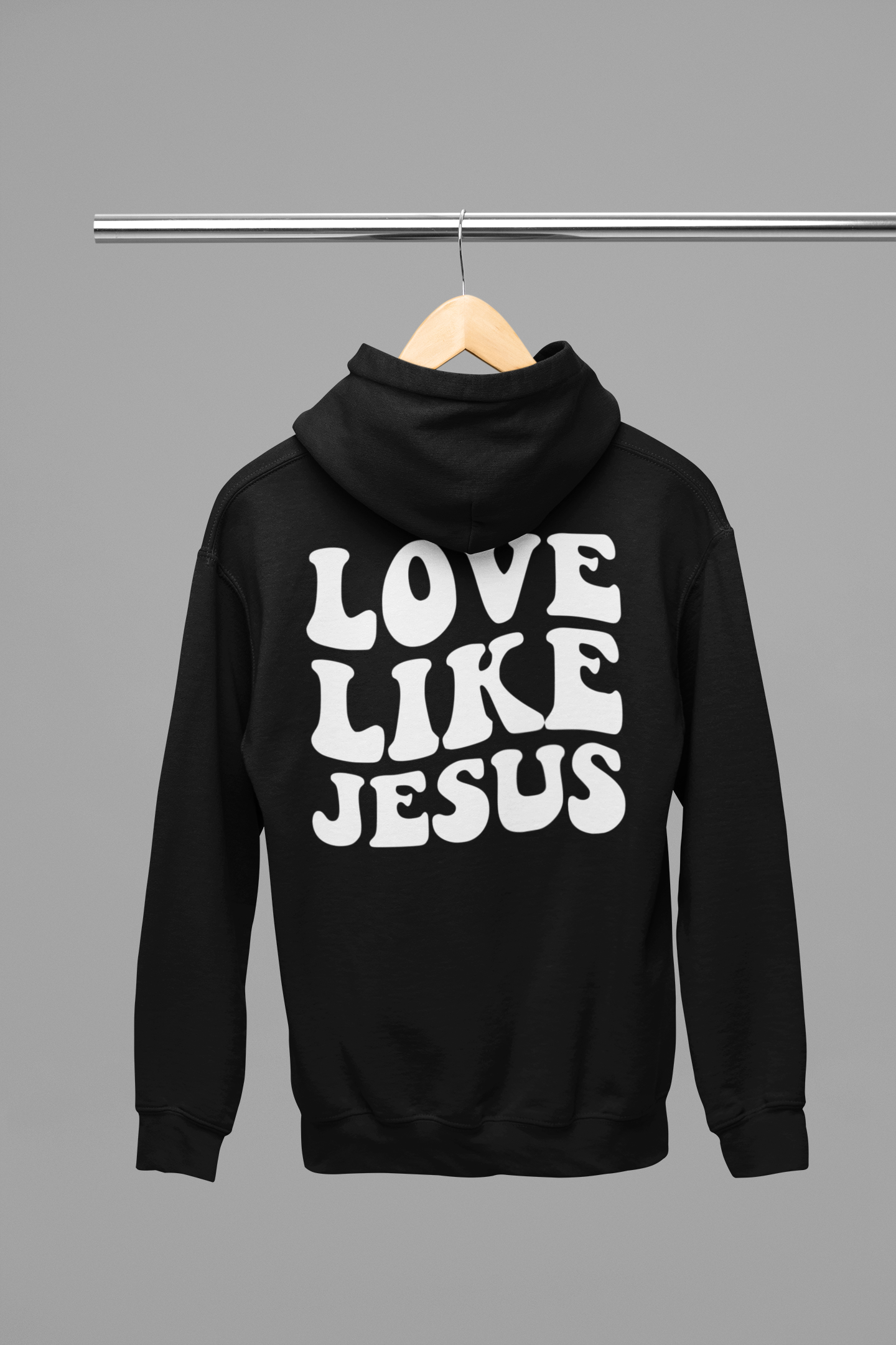 Women's Hoodie Love Like Jesus