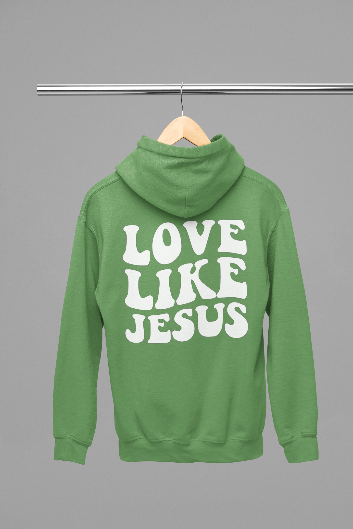 Women's Hoodie Love Like Jesus