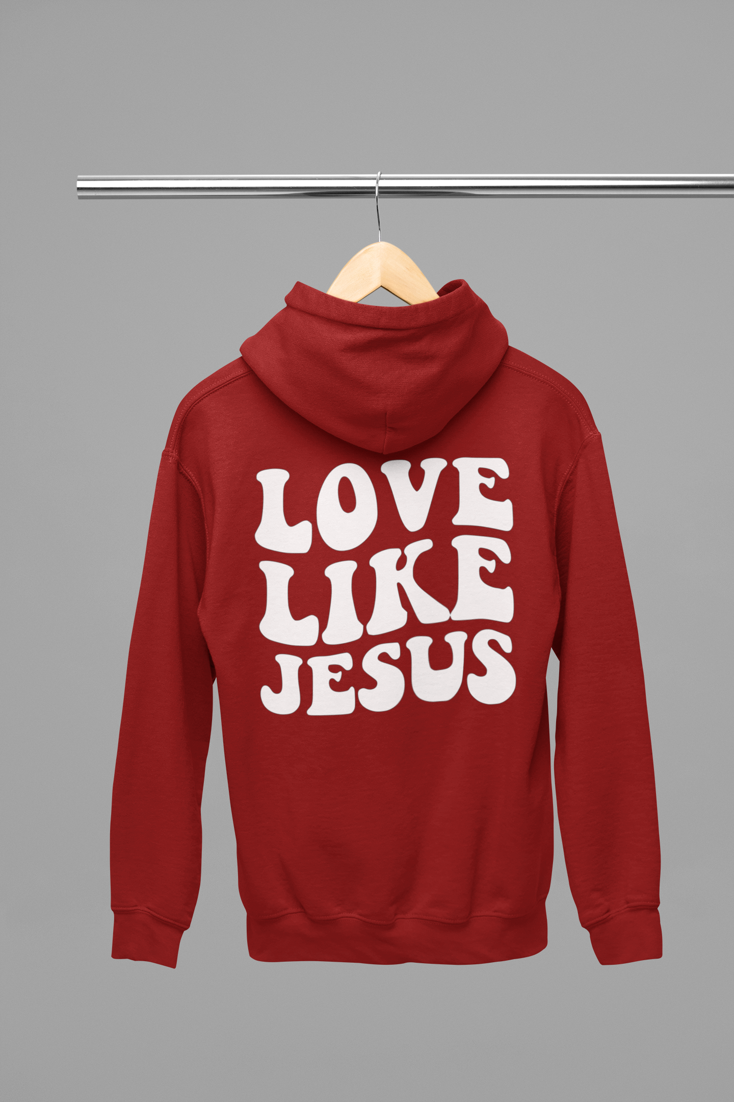 Women's Hoodie Love Like Jesus