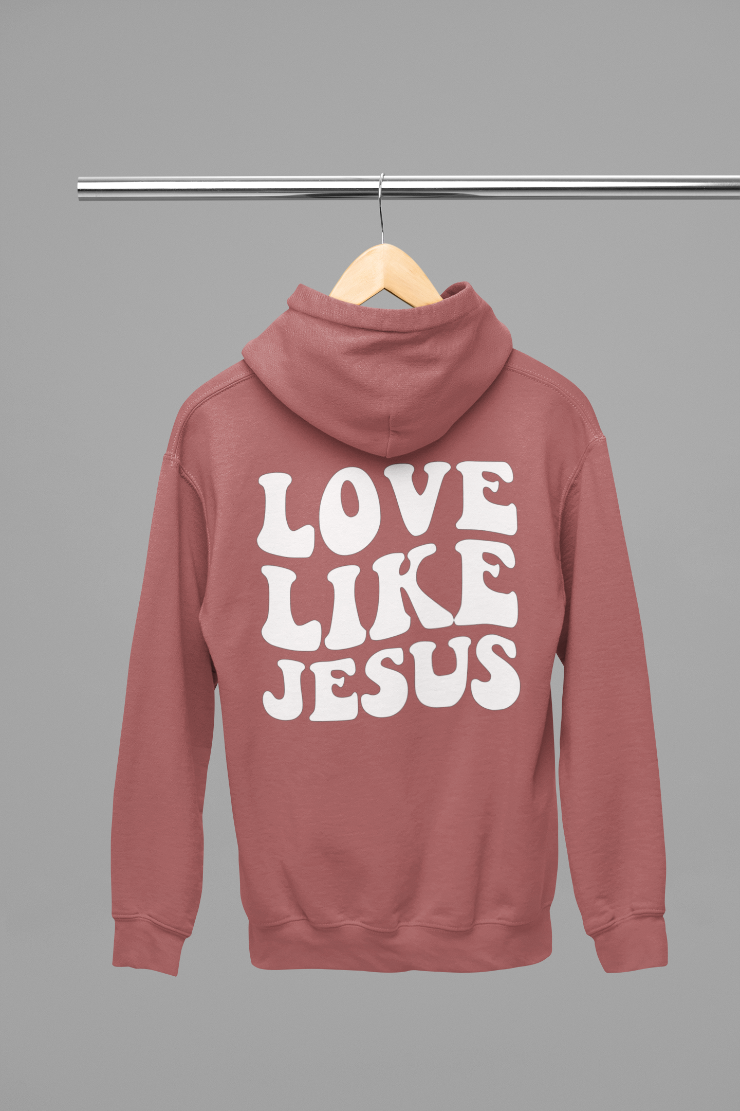 Women's Hoodie Love Like Jesus