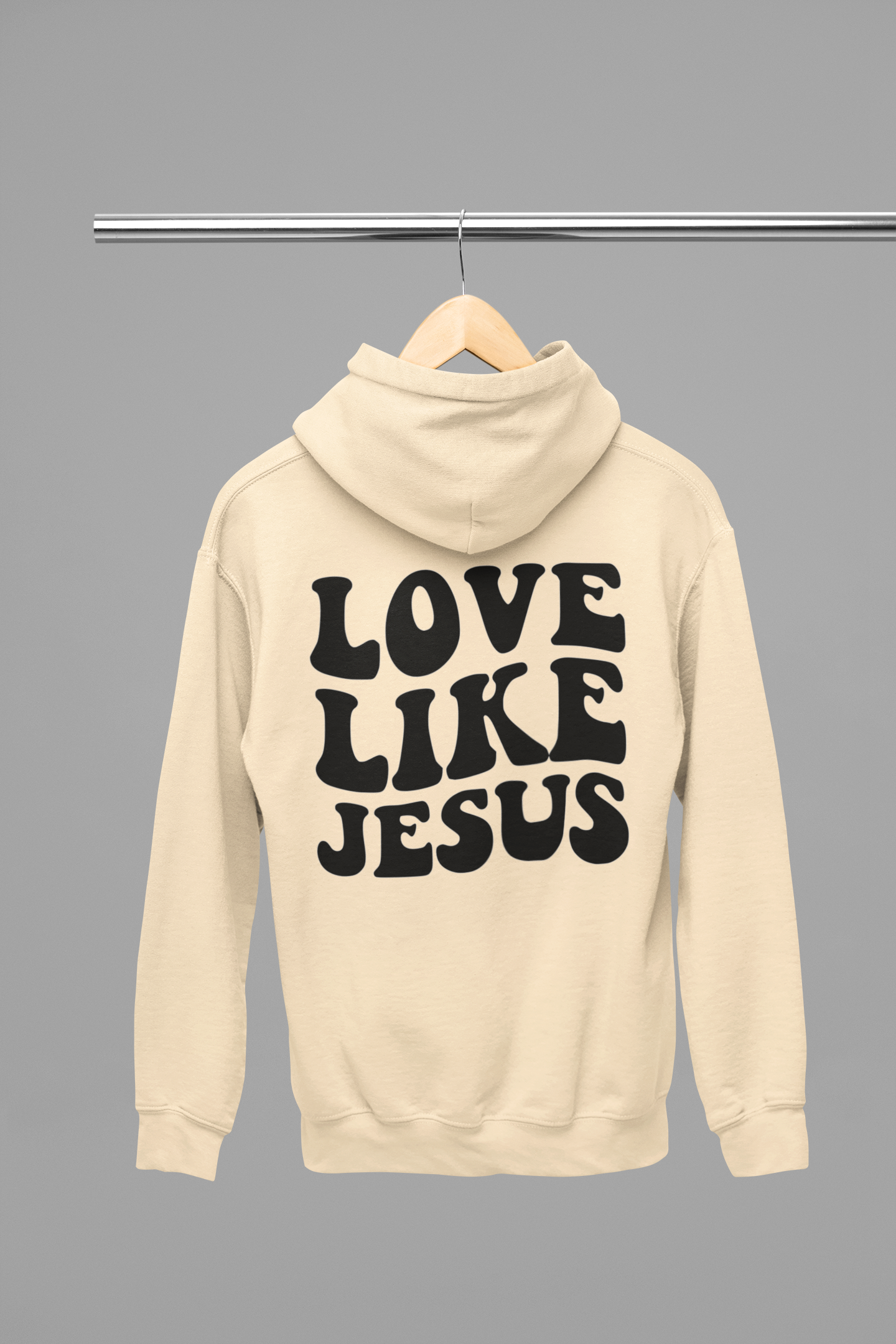 Women's Hoodie Love Like Jesus