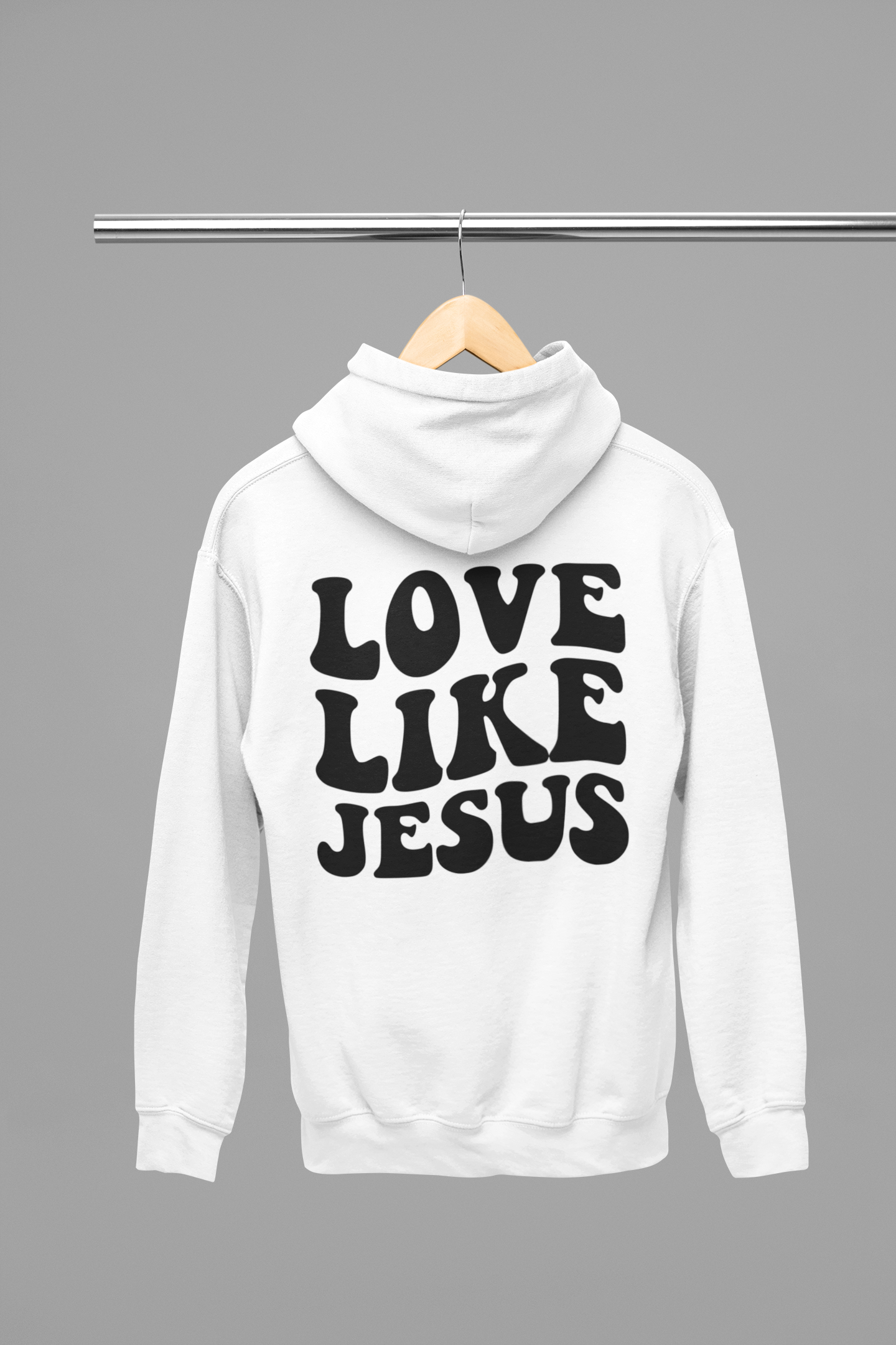 Women's Hoodie Love Like Jesus