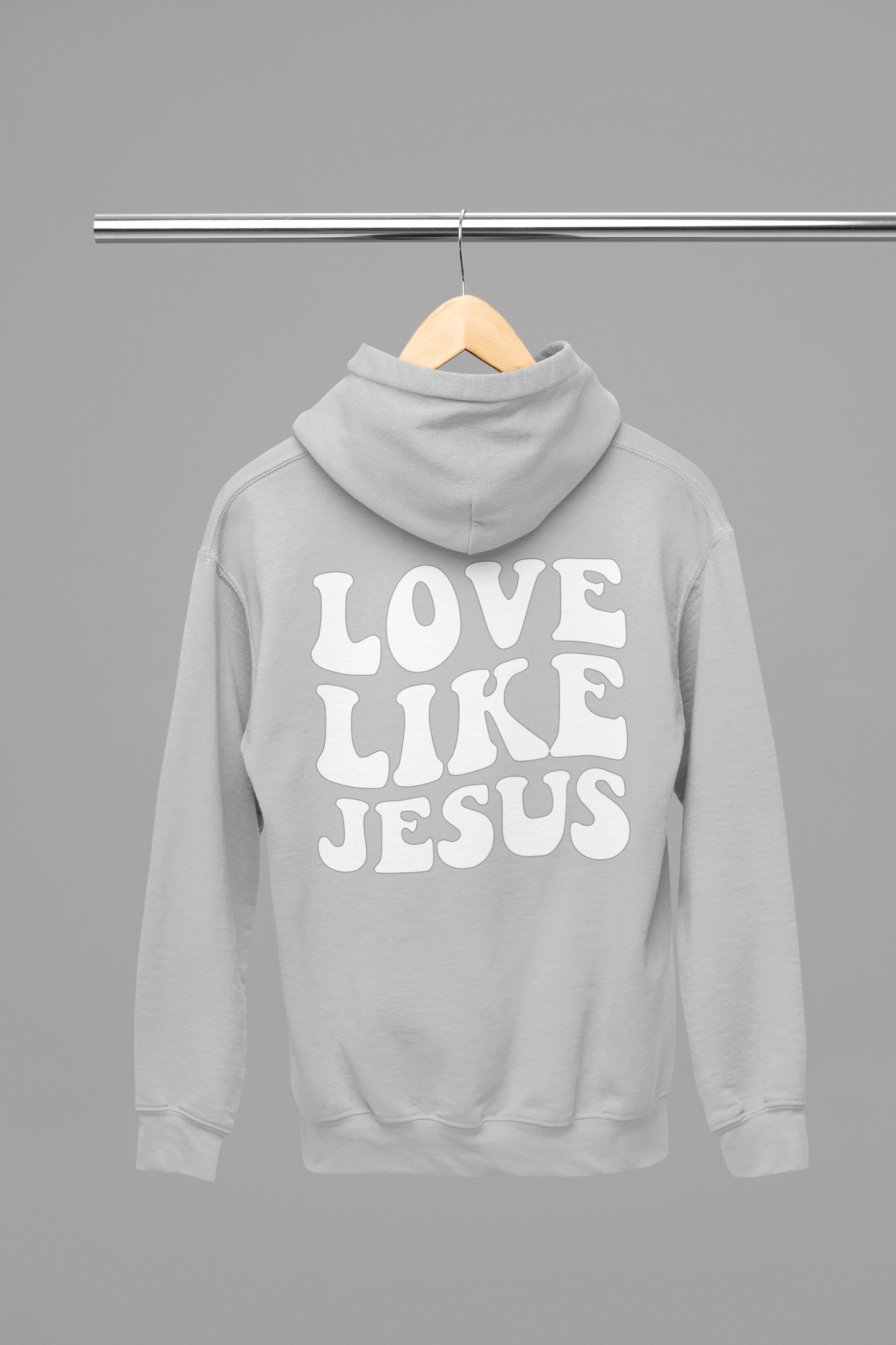 Women's Hoodie Love Like Jesus