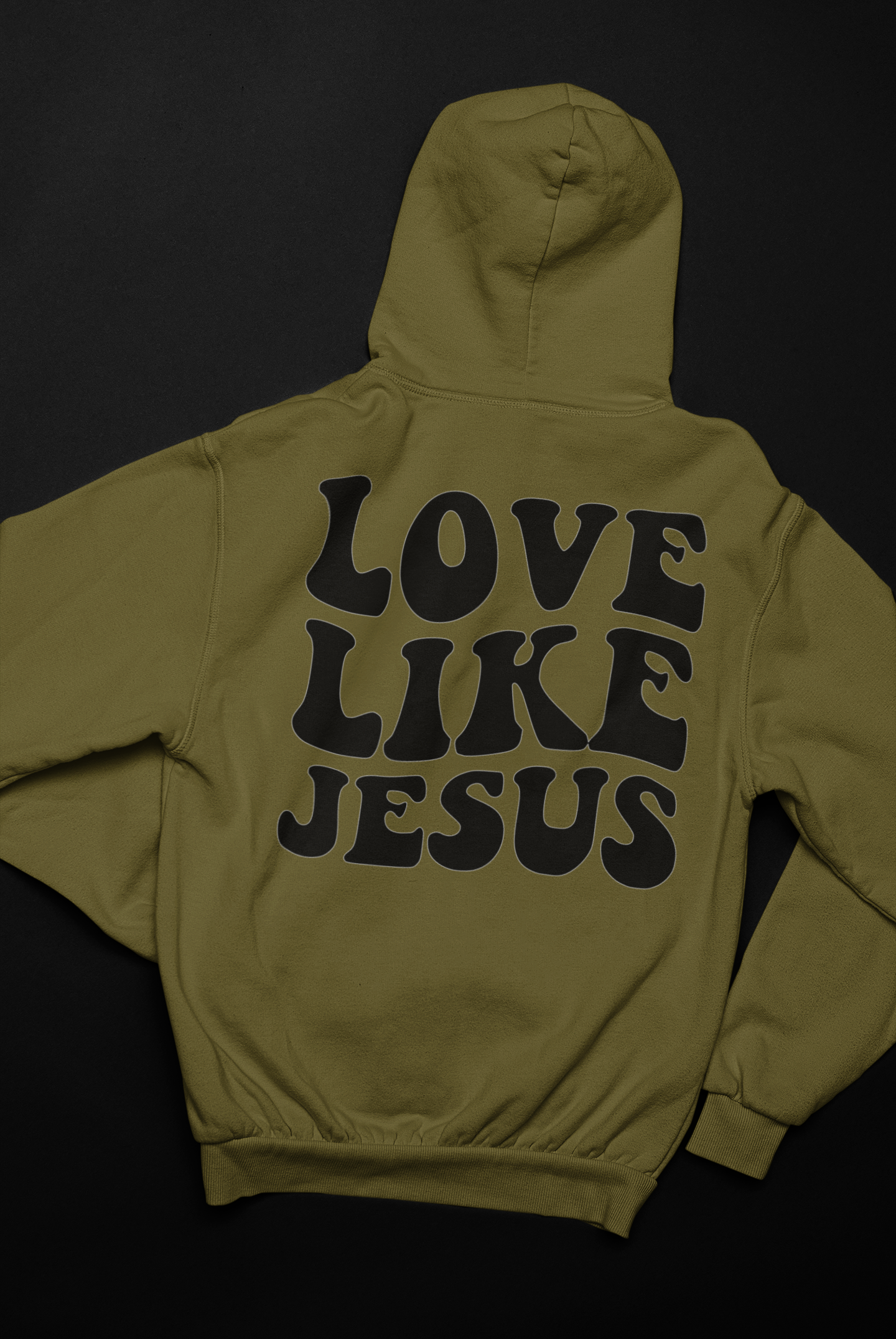 Women's Hoodie Love Like Jesus