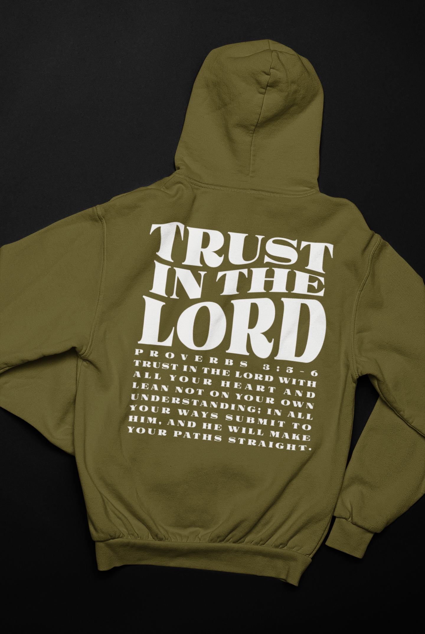 Women's Hoodie Trust in The Lord