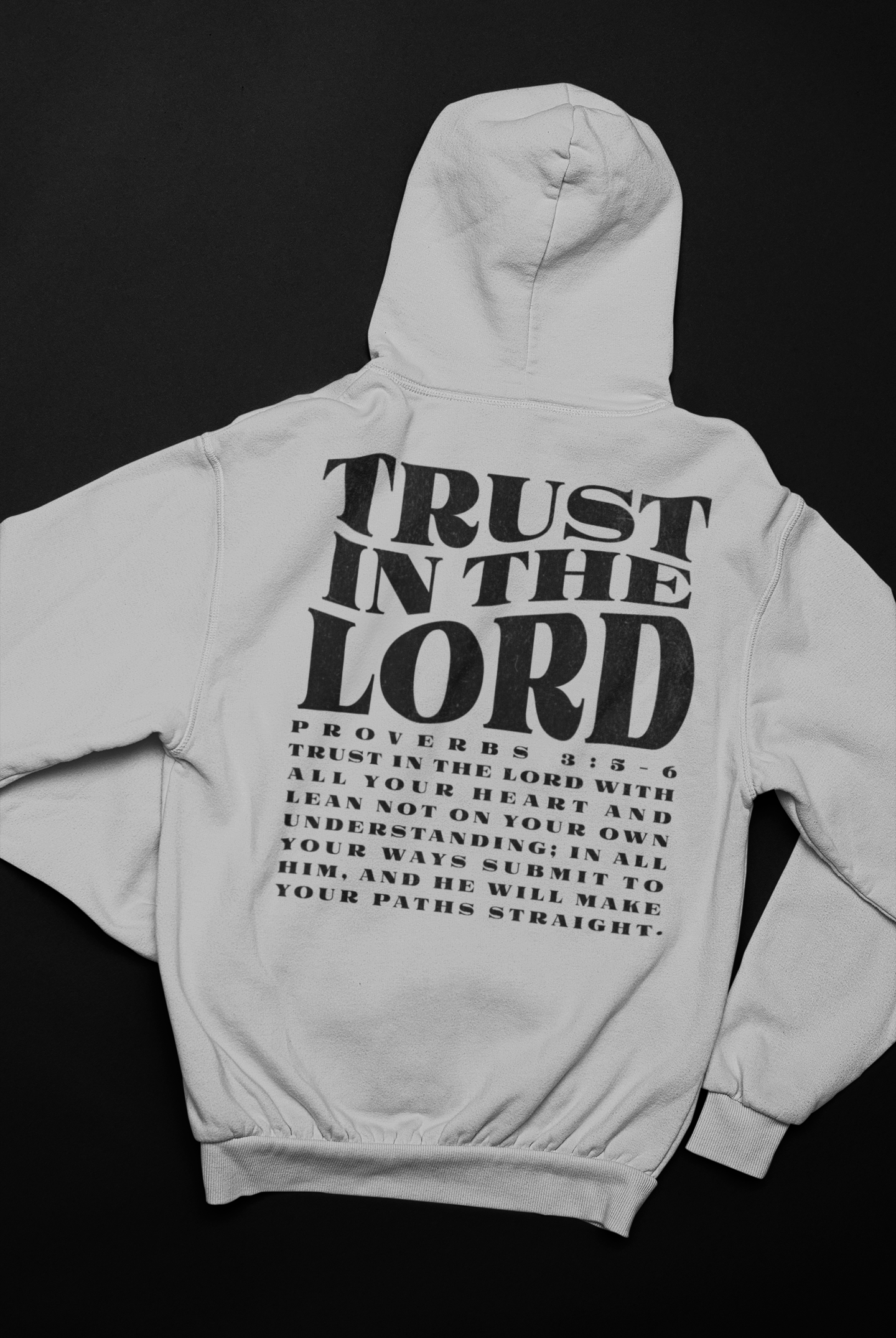 Women's Hoodie Trust in The Lord