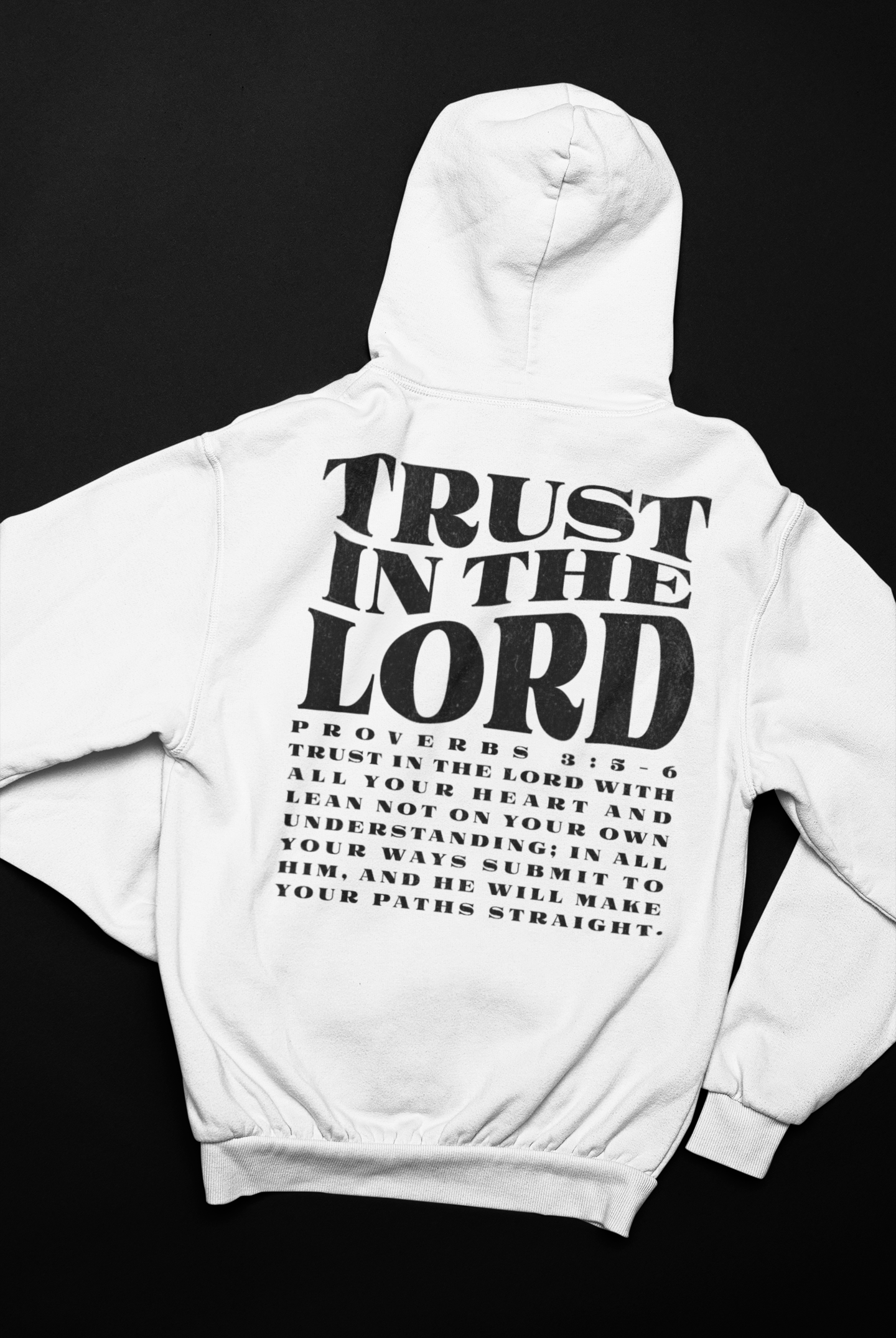 Women's Hoodie Trust in The Lord