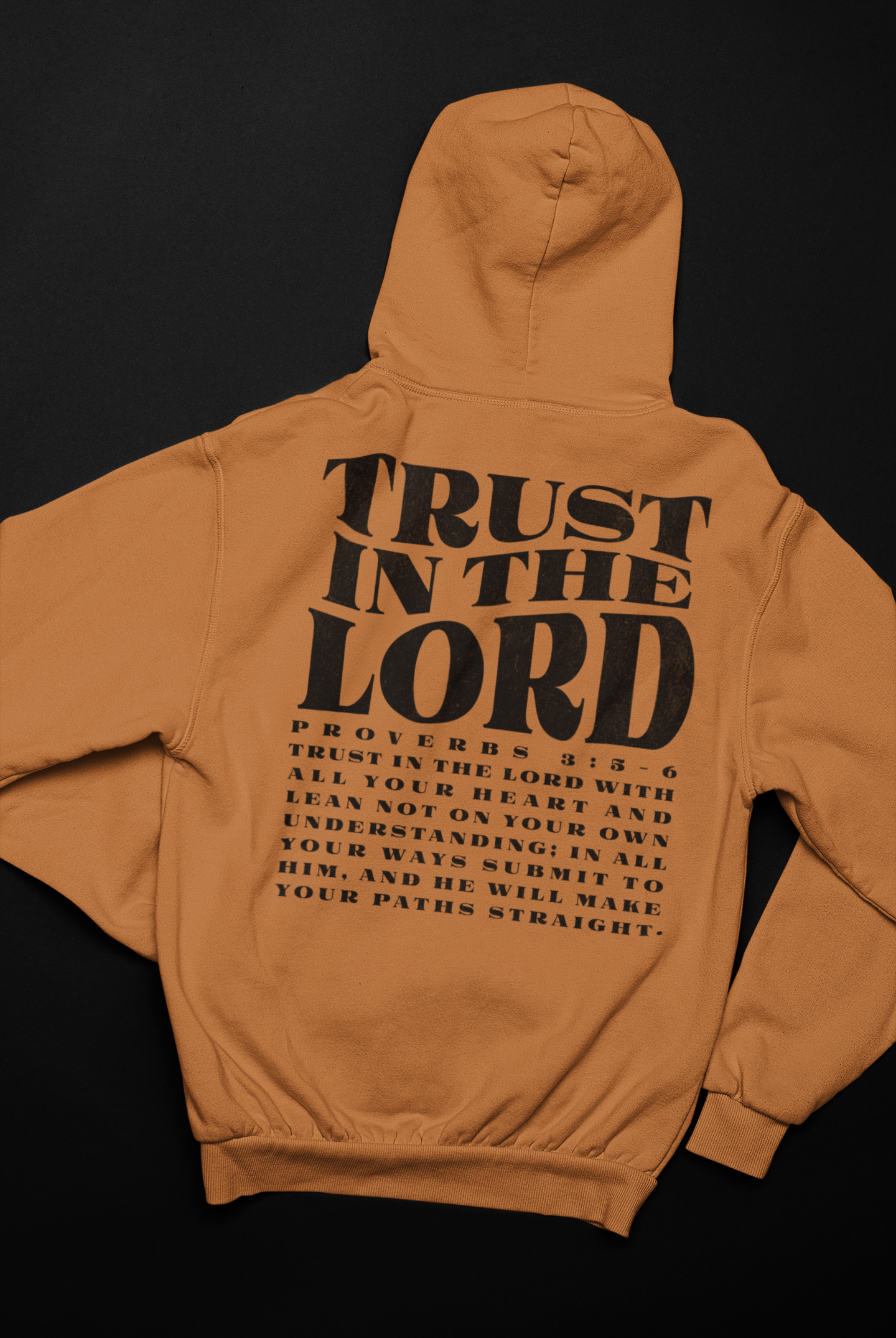 Women's Hoodie Trust in The Lord