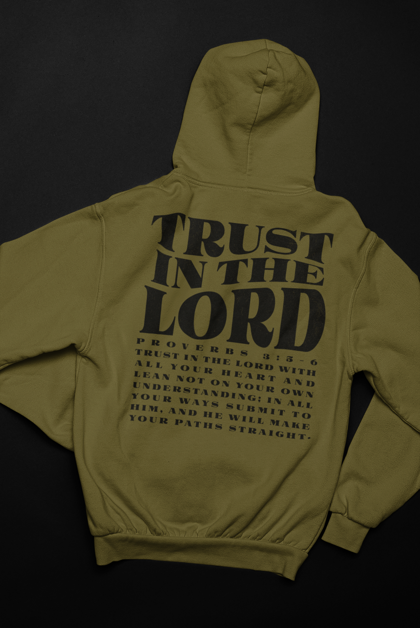 Women's Hoodie Trust in The Lord