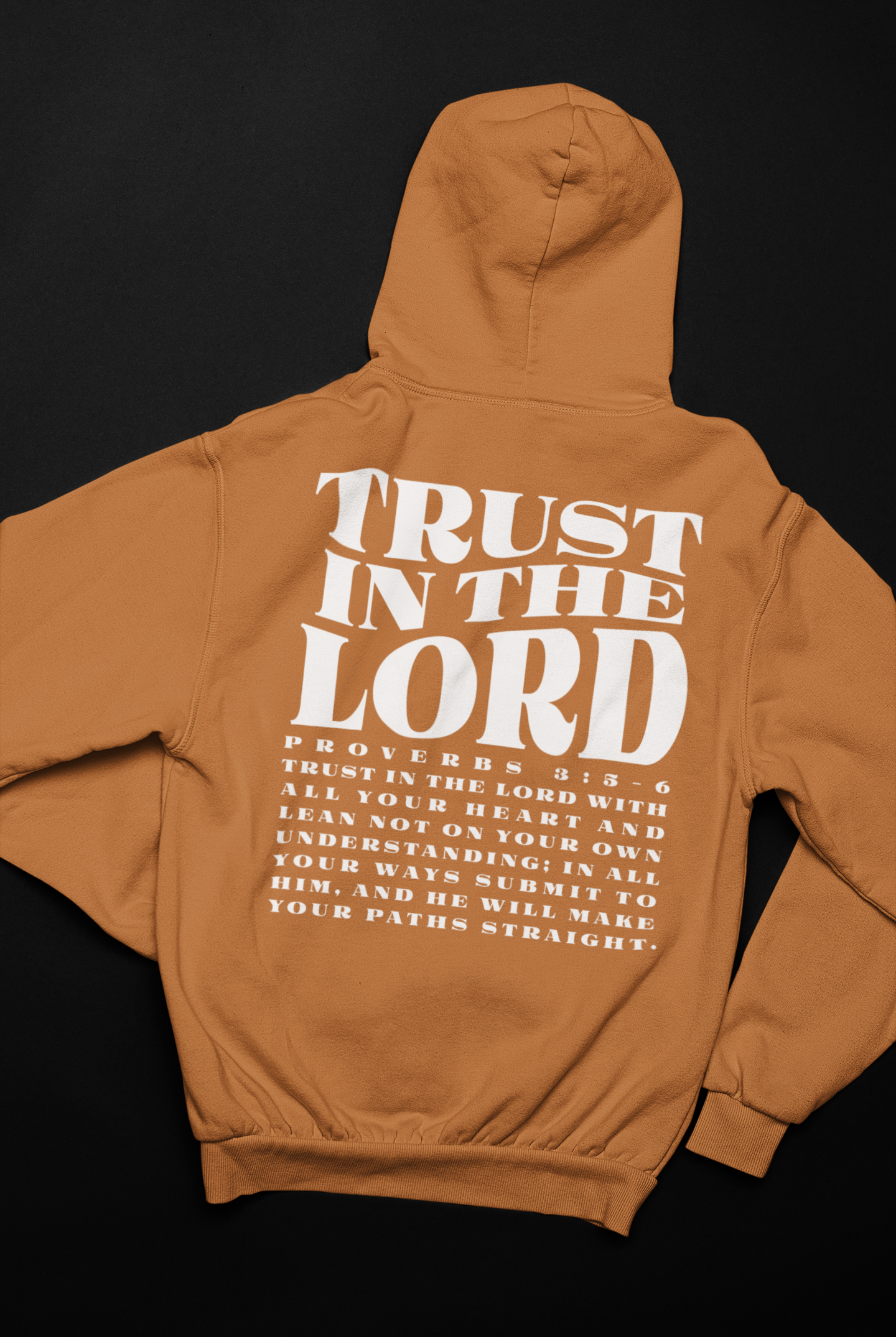 Women's Hoodie Trust in The Lord