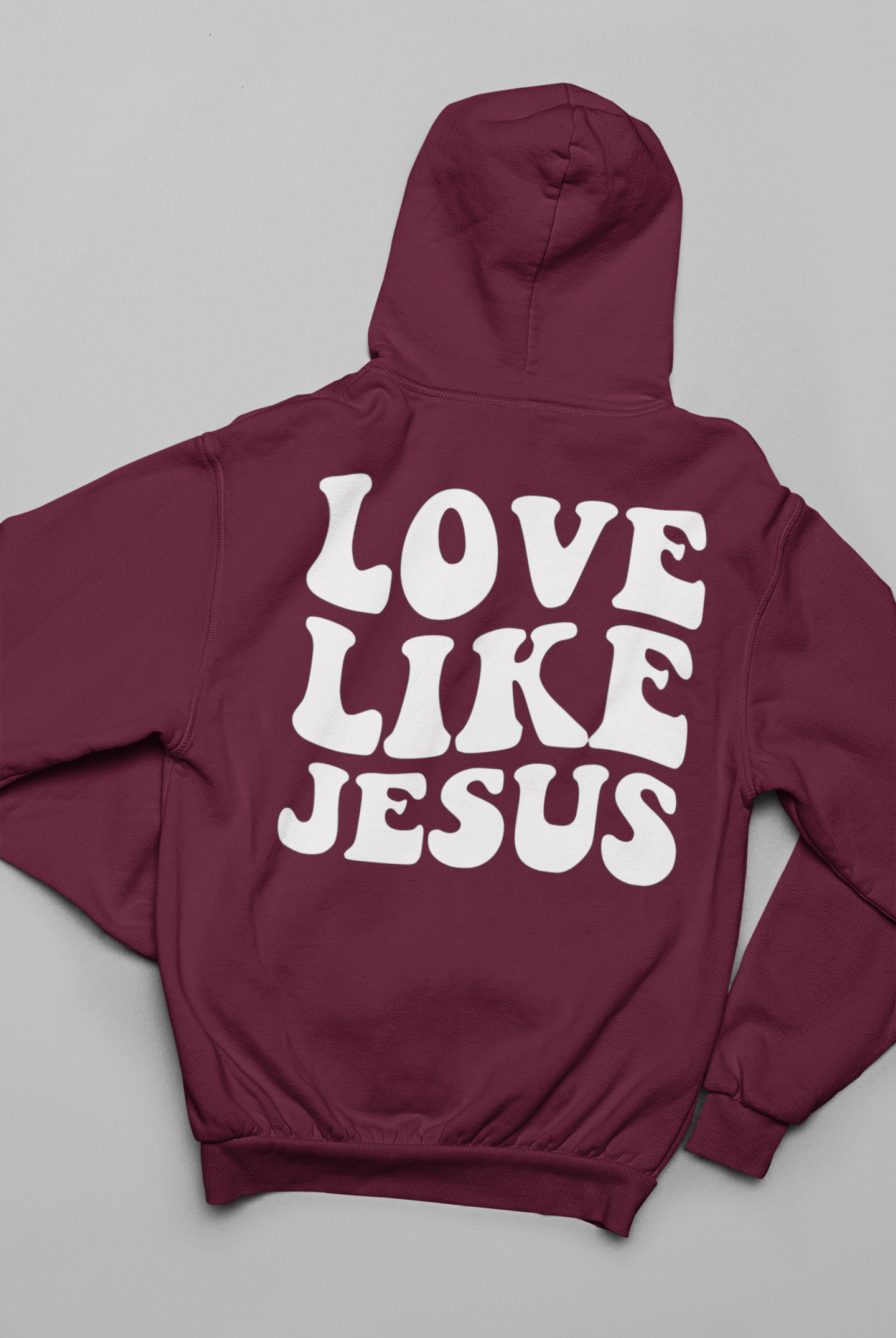 Women's Hoodie Love Like Jesus