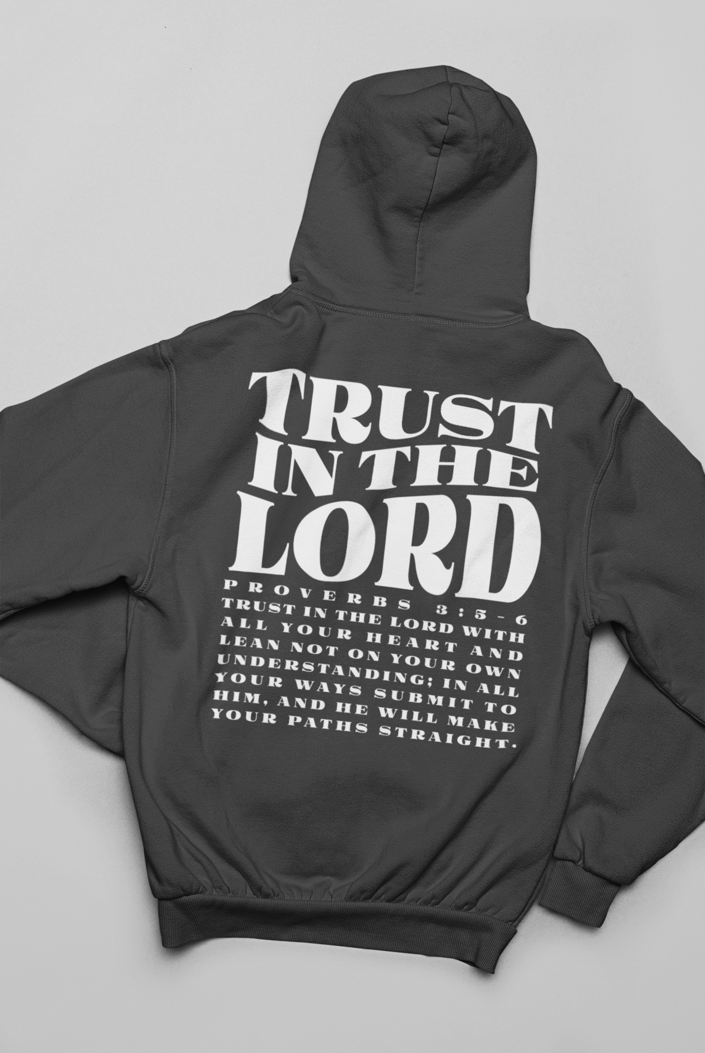 Women's Hoodie Trust in The Lord