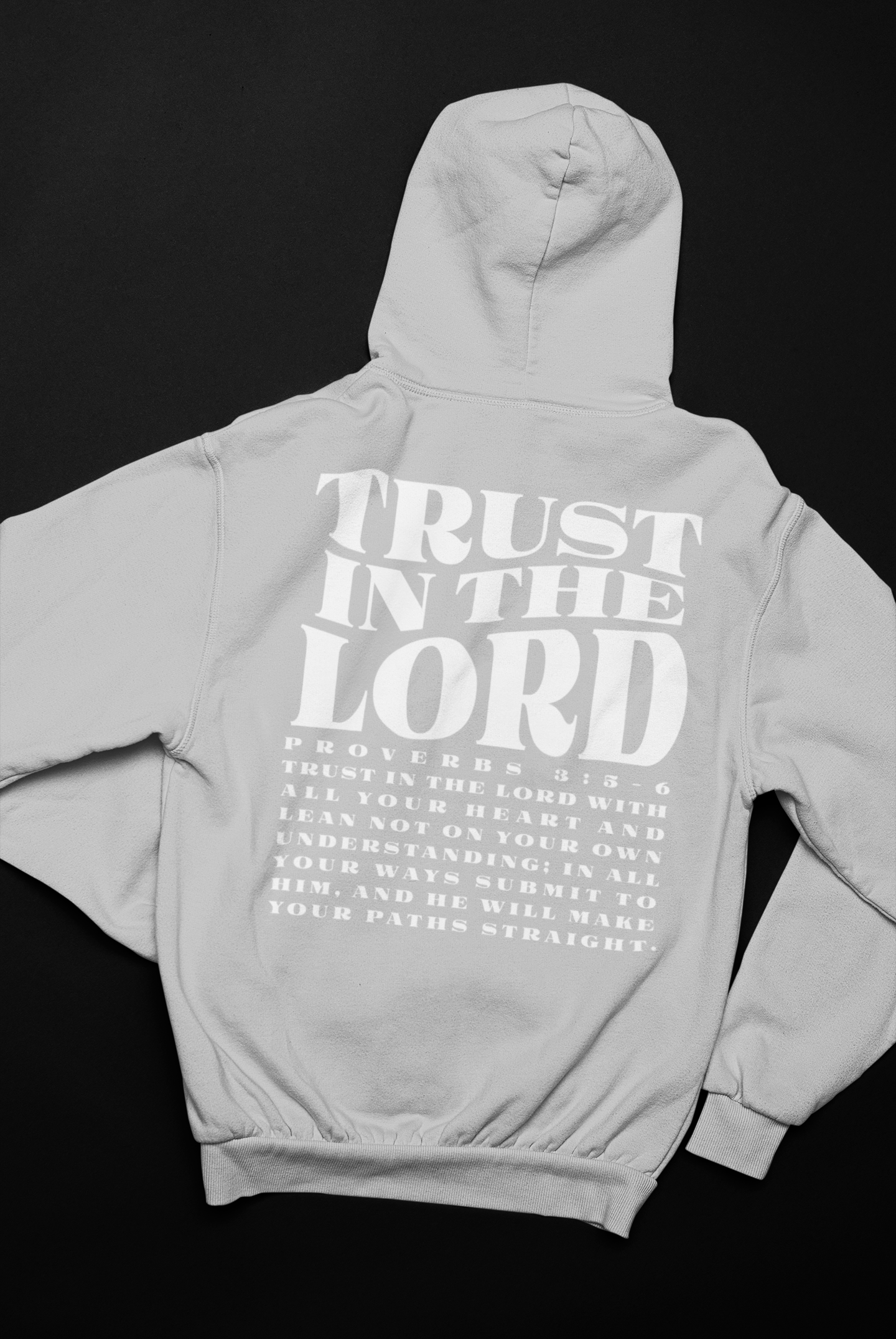 Women's Hoodie Trust in The Lord