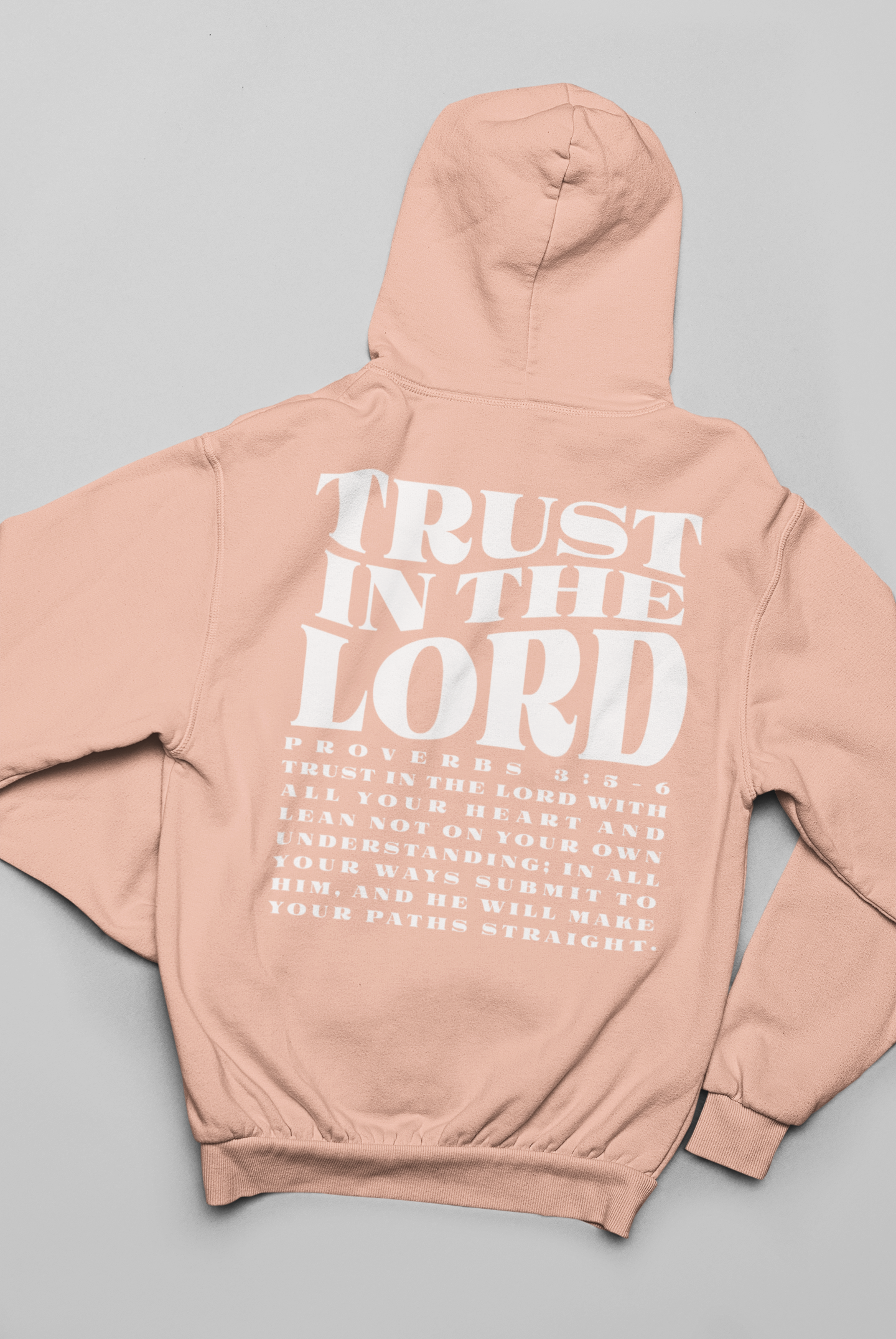 Women's Hoodie Trust in The Lord