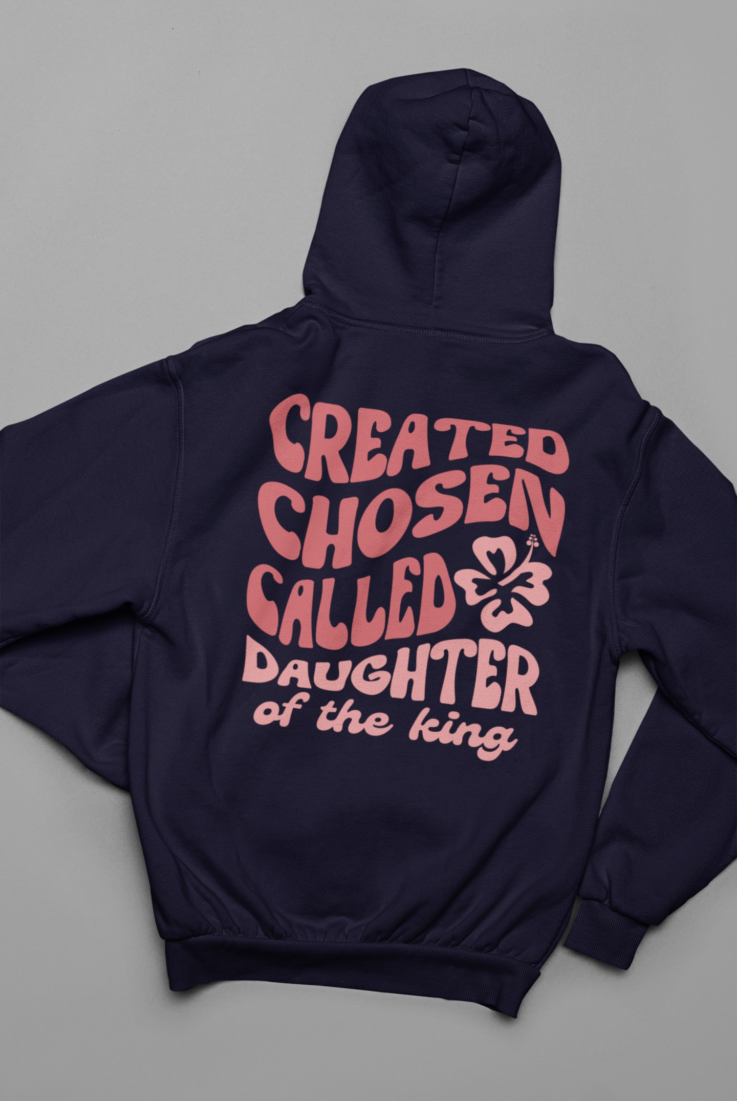 Women's Hoodie Called Created Chosen