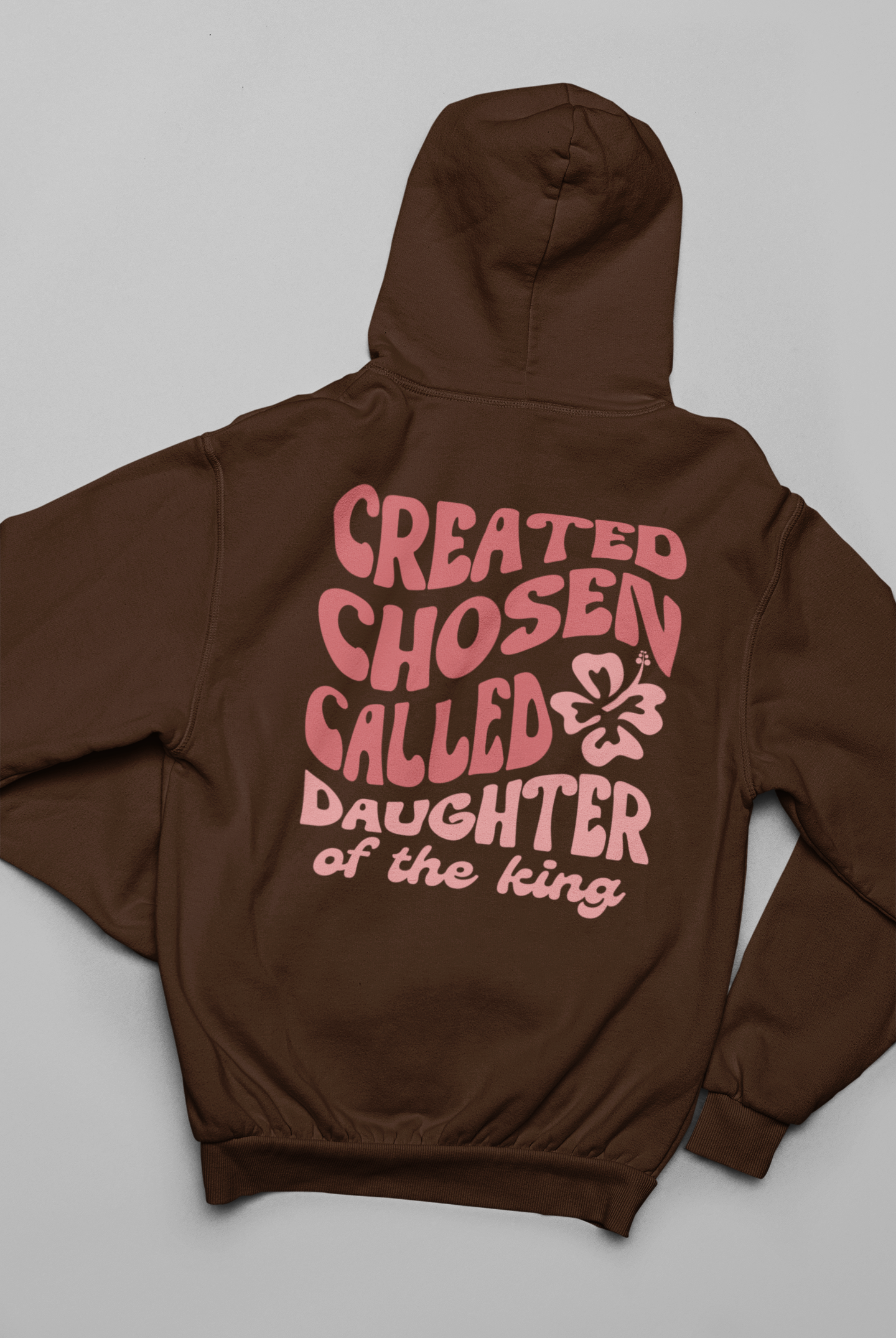 Women's Hoodie Called Created Chosen