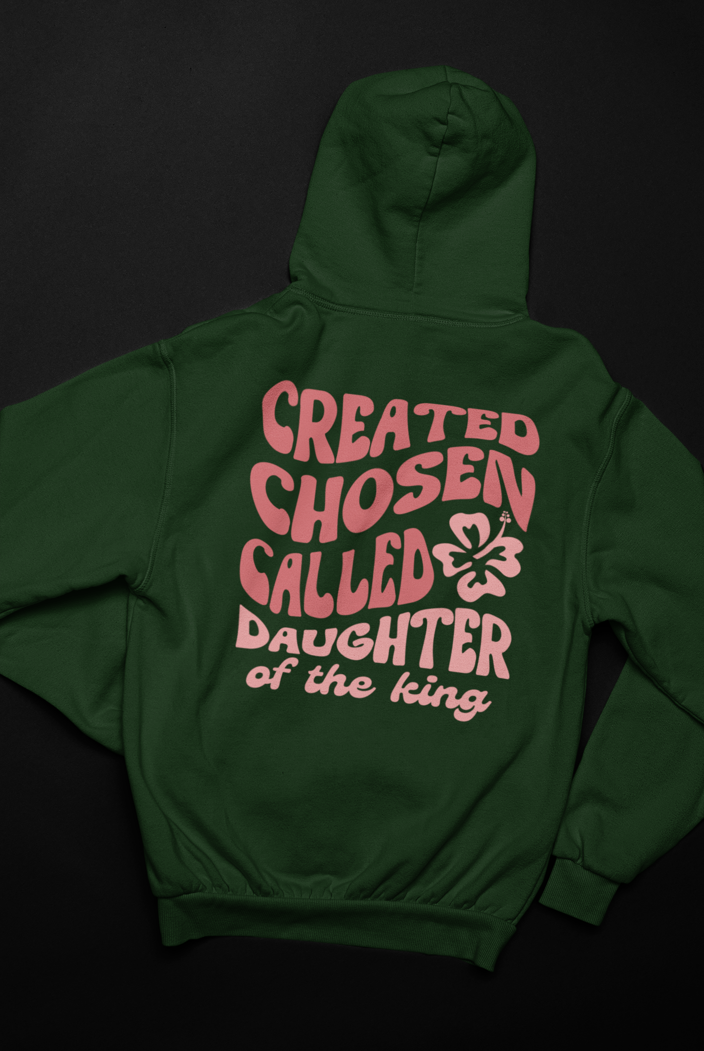 Women's Hoodie Called Created Chosen