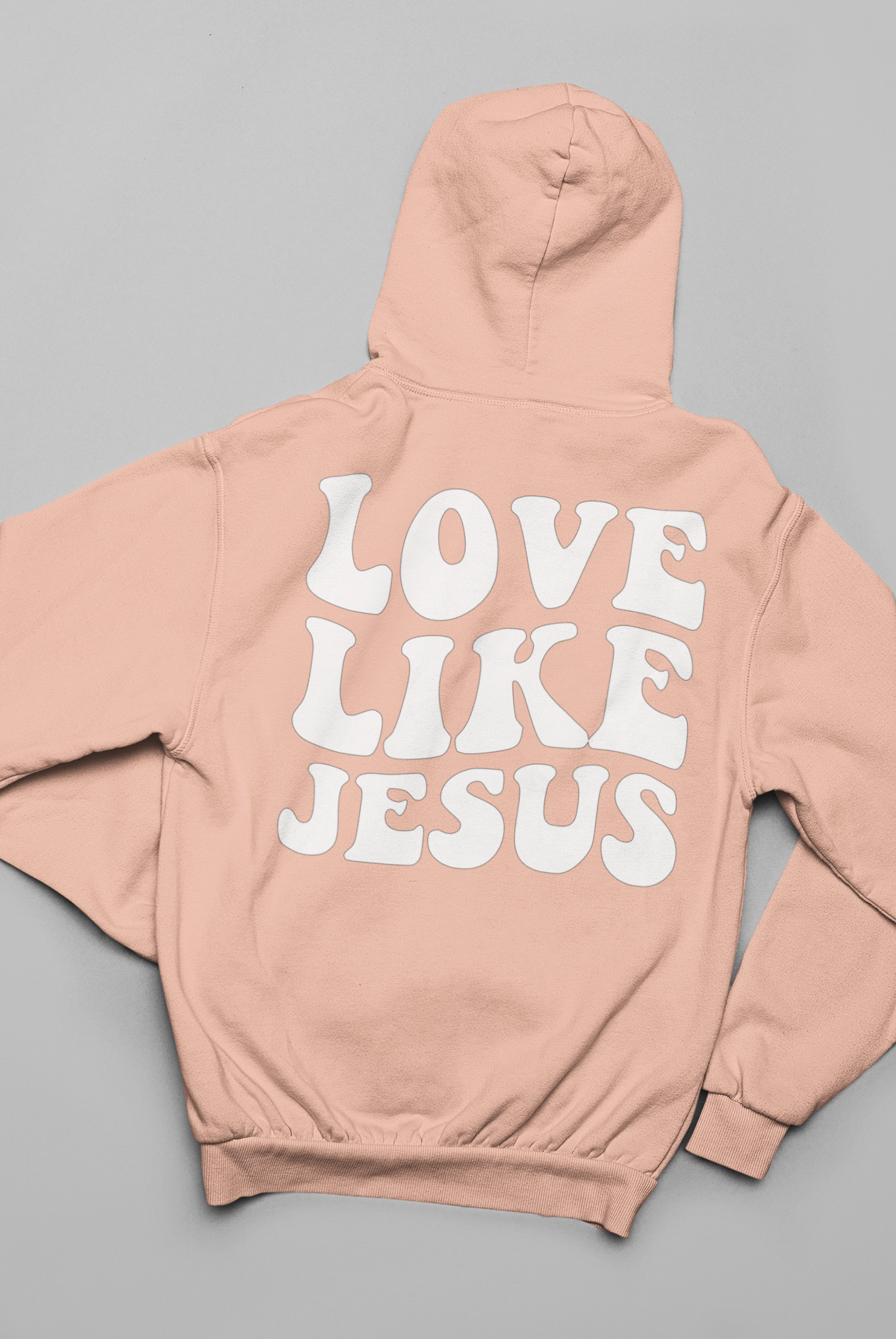 Women's Hoodie Love Like Jesus