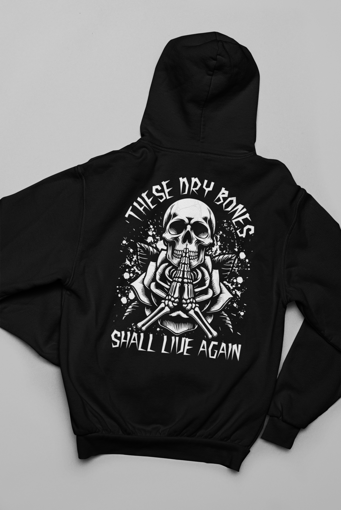 Women's Hoodie Dry Bones