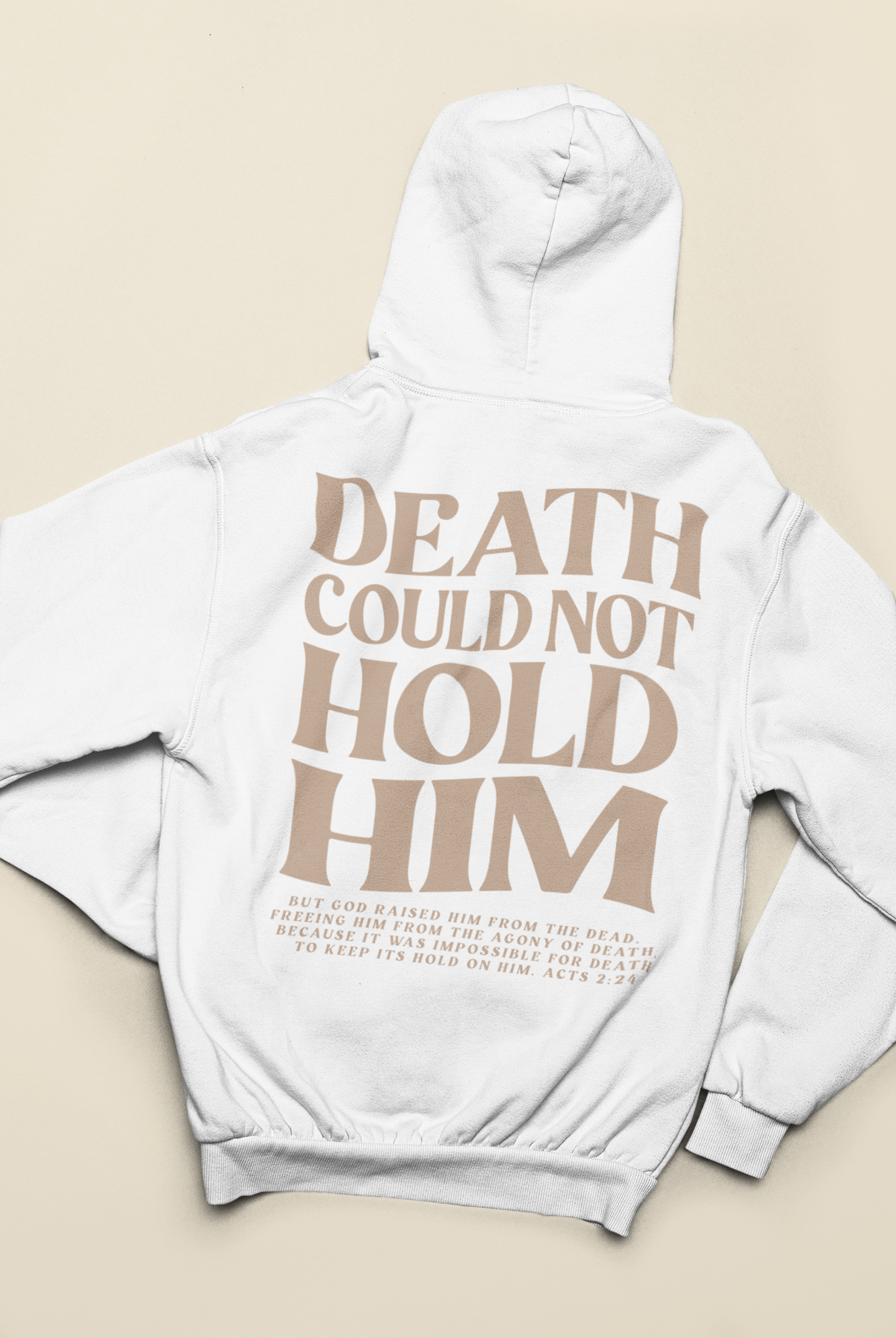 Women's Hoodie Death Could Not Hold Him