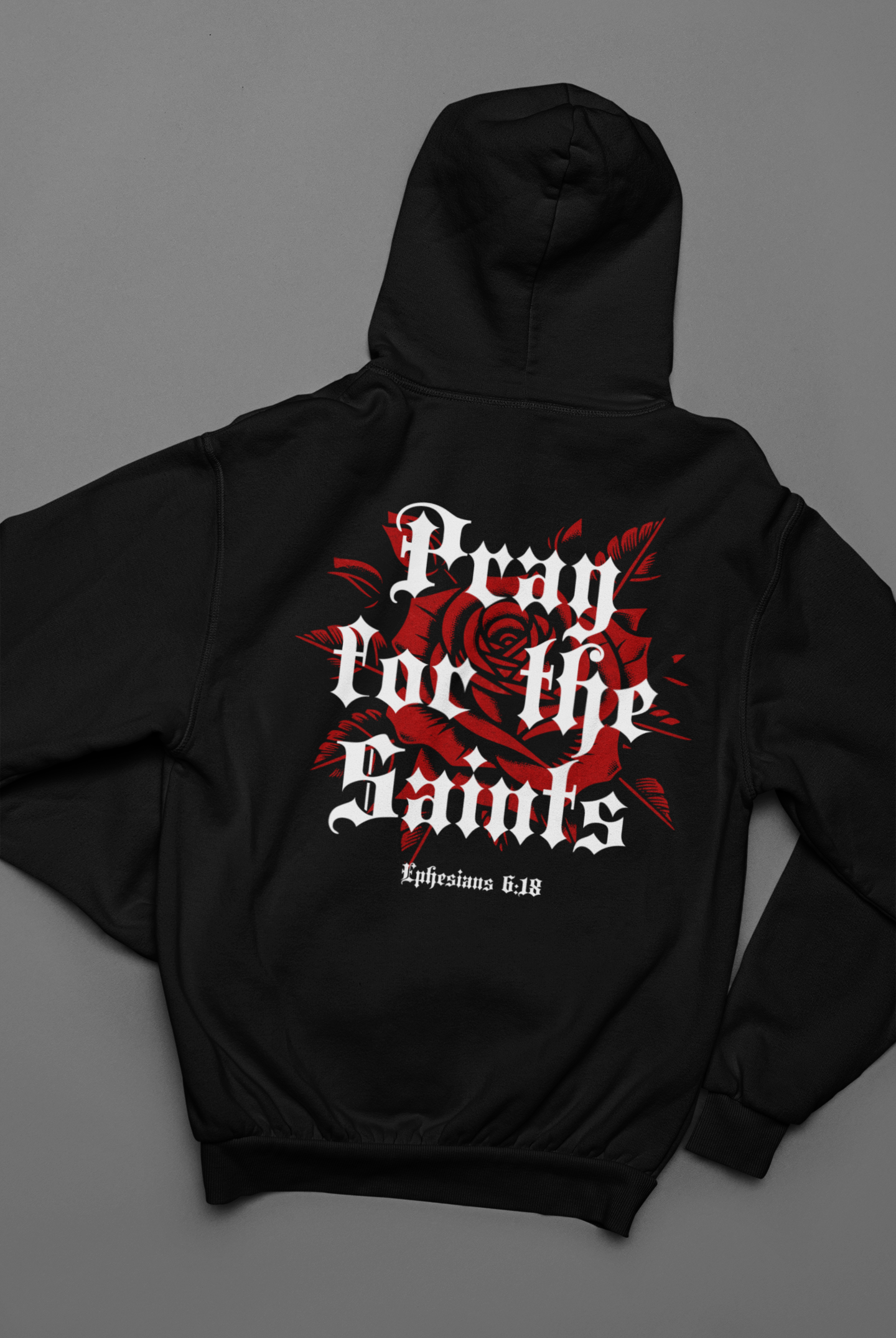 Men's Hoodie Pray For The Saints