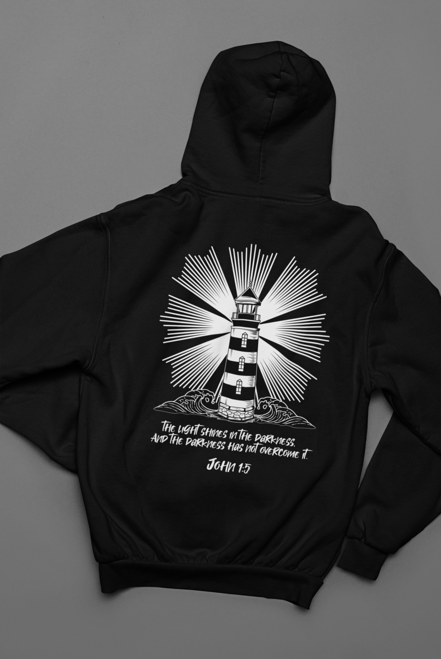 Men's Hoodie The Light Shines