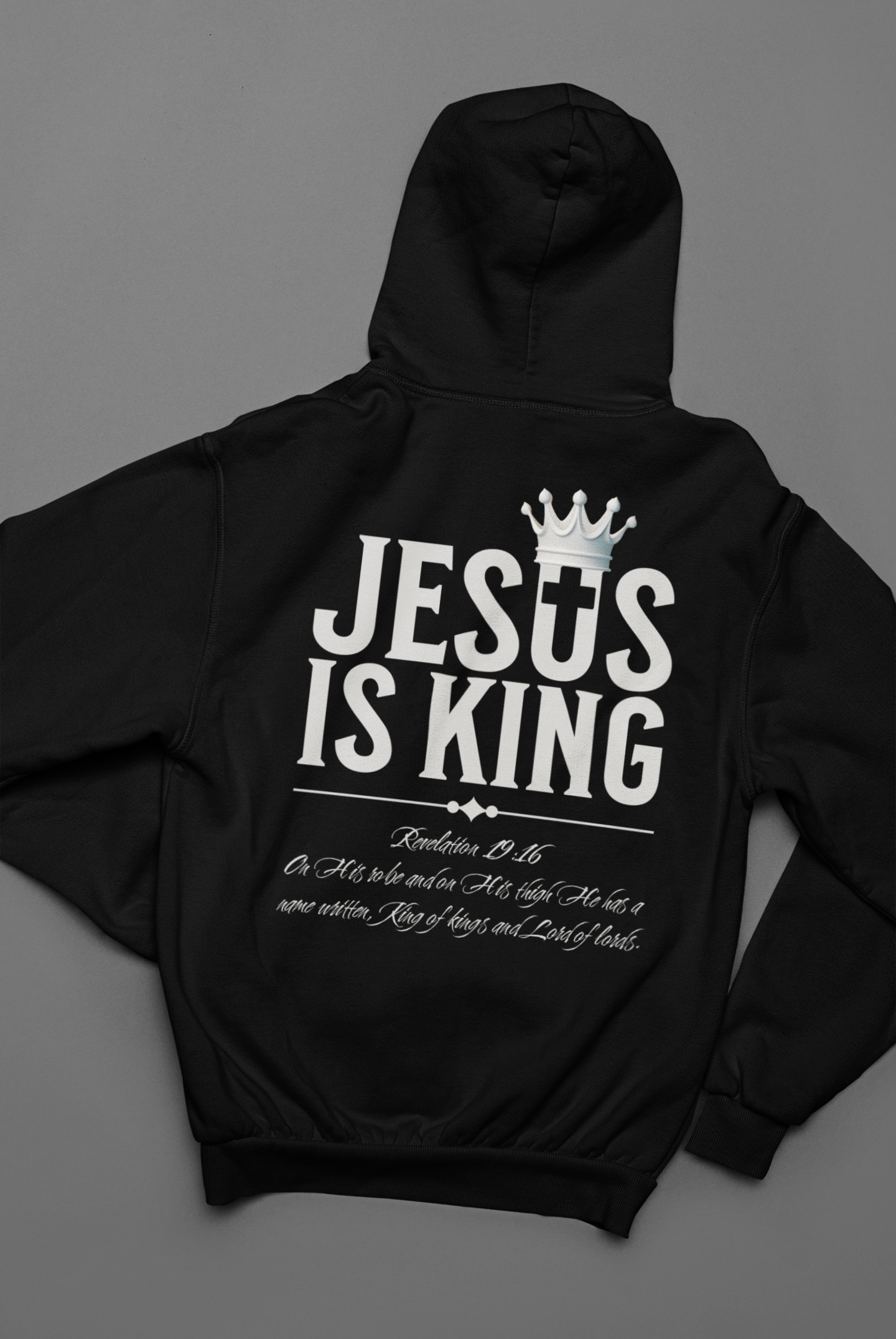 Men's Hoodie King Jesus