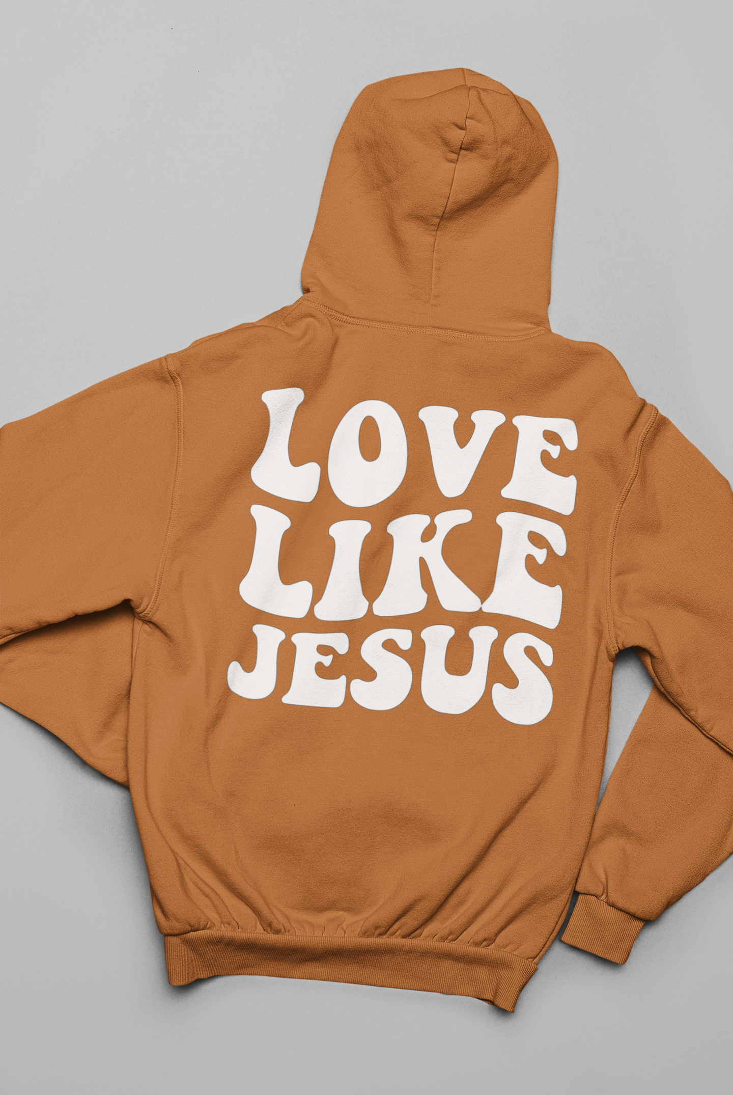 Women's Hoodie Love Like Jesus