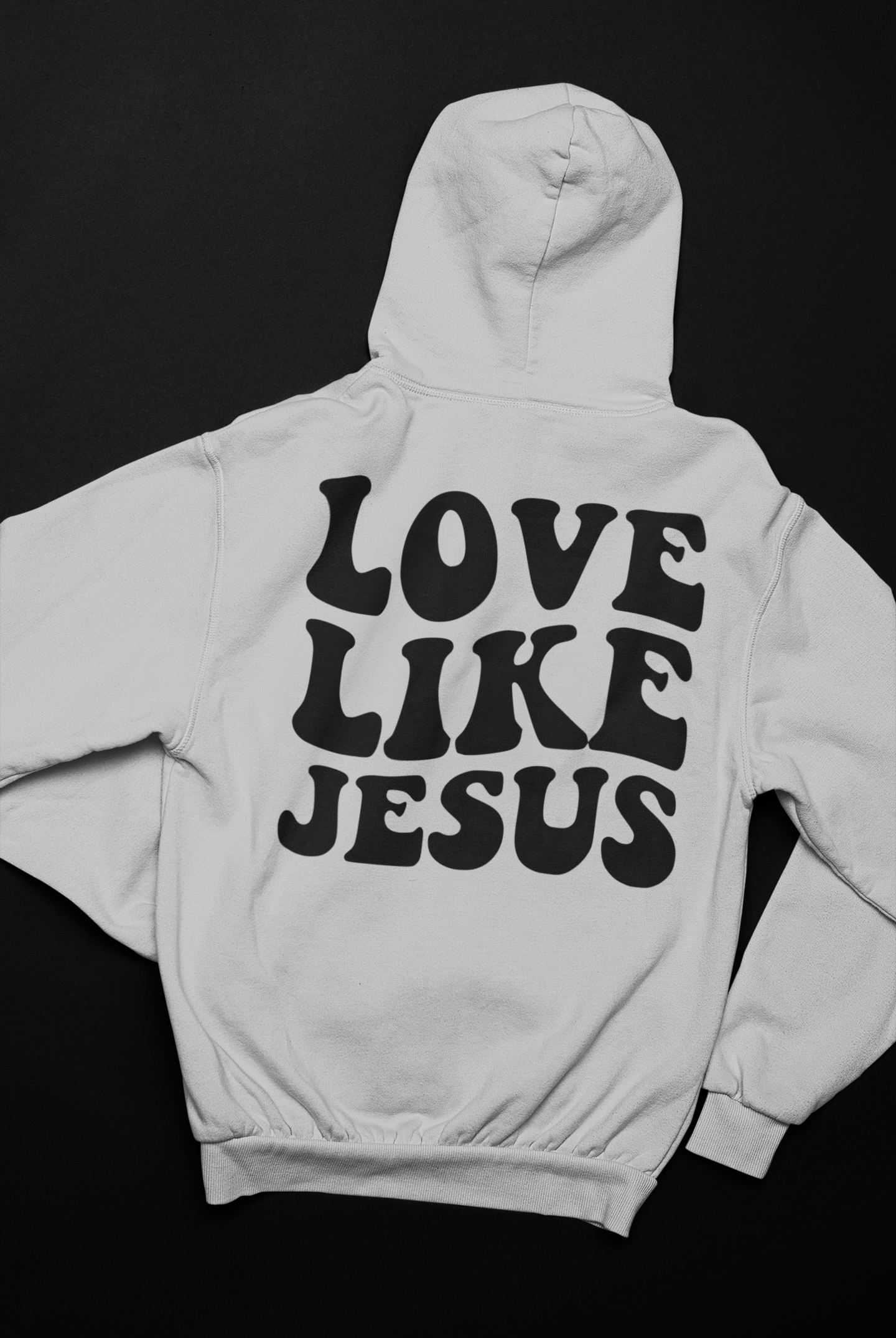 Women's Hoodie Love Like Jesus