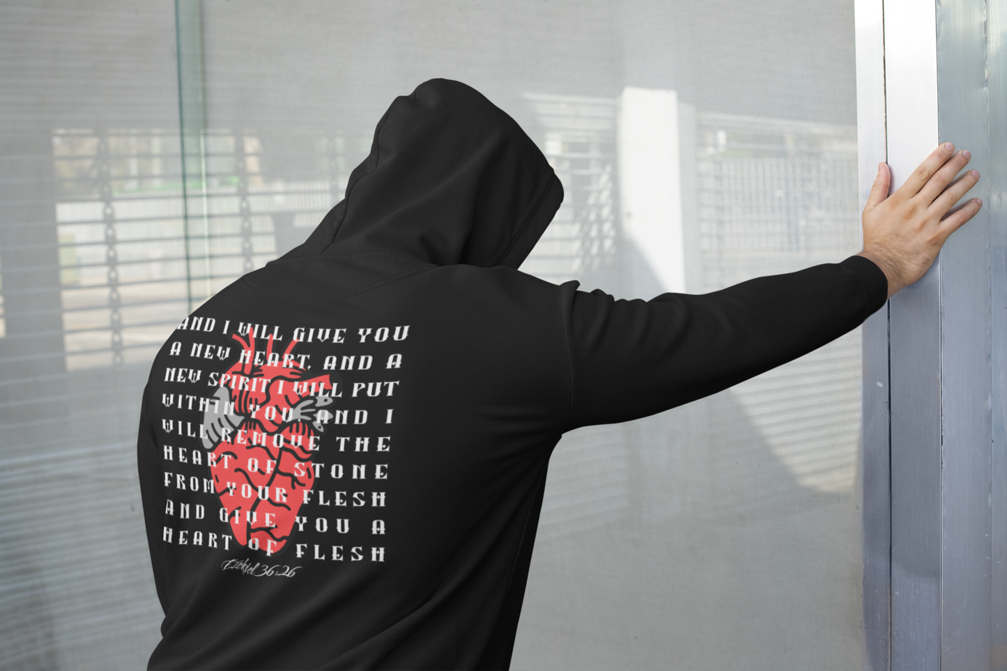 Men's Hoodie New Heart