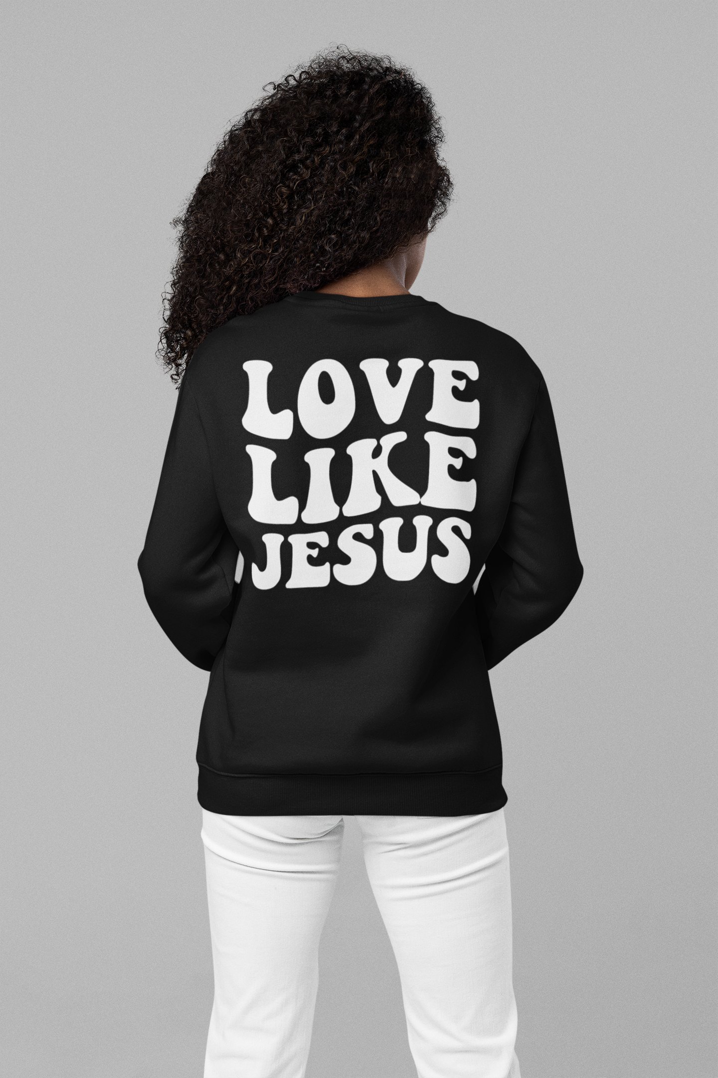 Women's Sweater Love Like Jesus