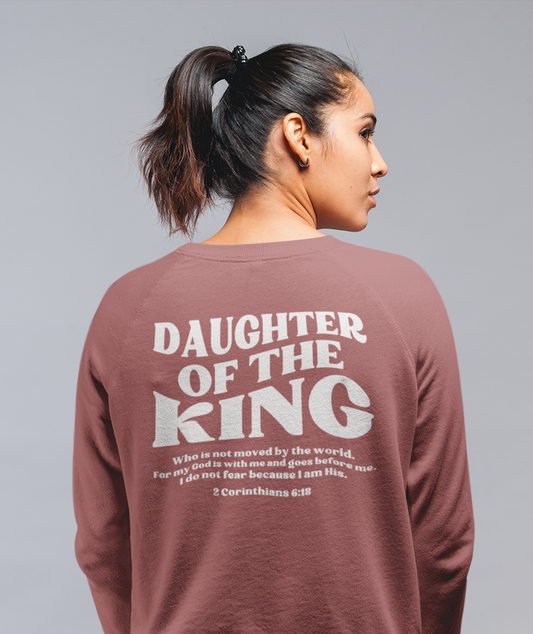 Women's Sweater Daughter of the King