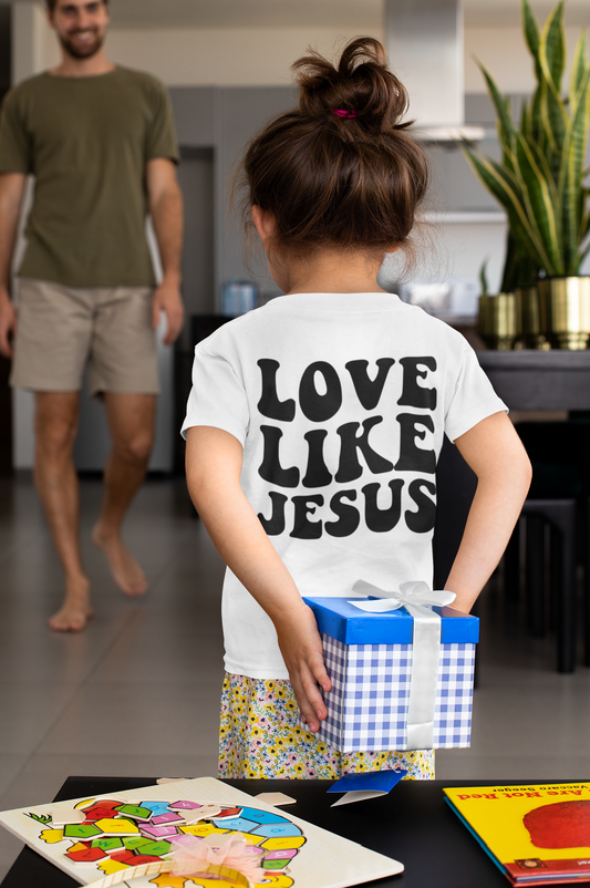 Kid's T-Shirt Love Like Jesus