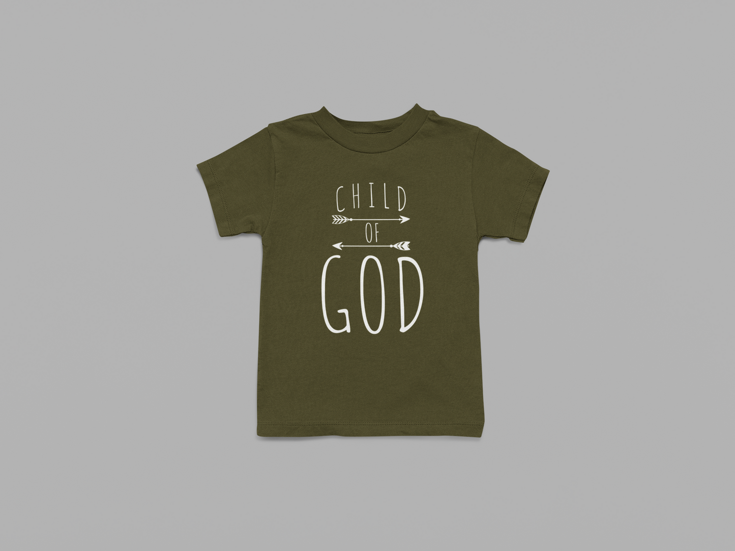 Kid's T-Shirt Child of God