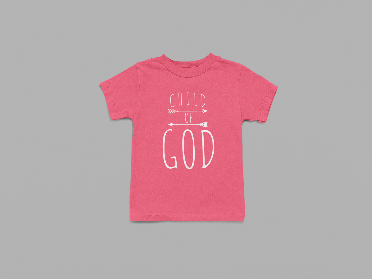 Kid's T-Shirt Child of God