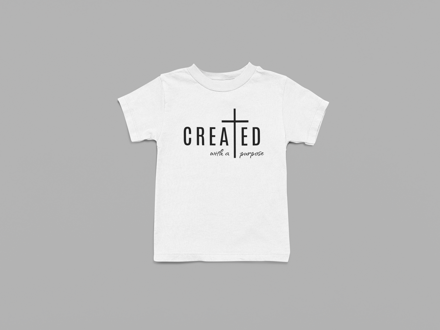 Kid's T-Shirt Created with a Purpose