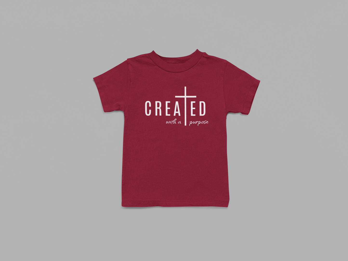 Kid's T-Shirt Created with a Purpose