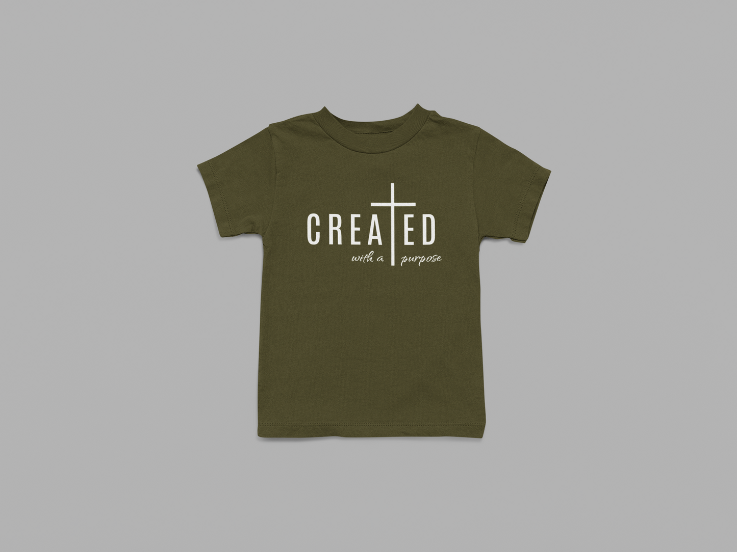 Kid's T-Shirt Created with a Purpose