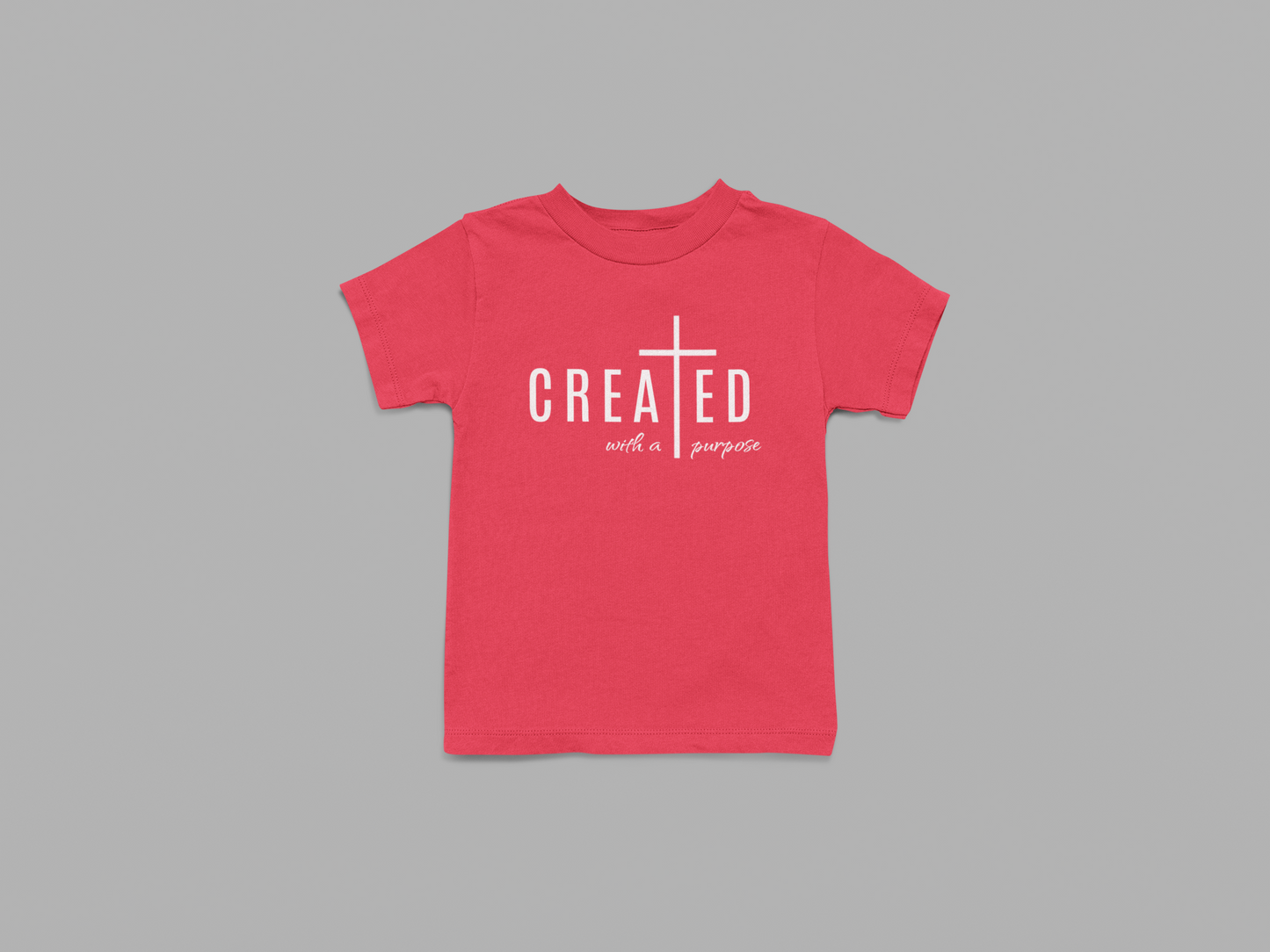 Kid's T-Shirt Created with a Purpose