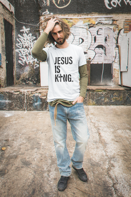 Men's T-Shirt Jesus Is King