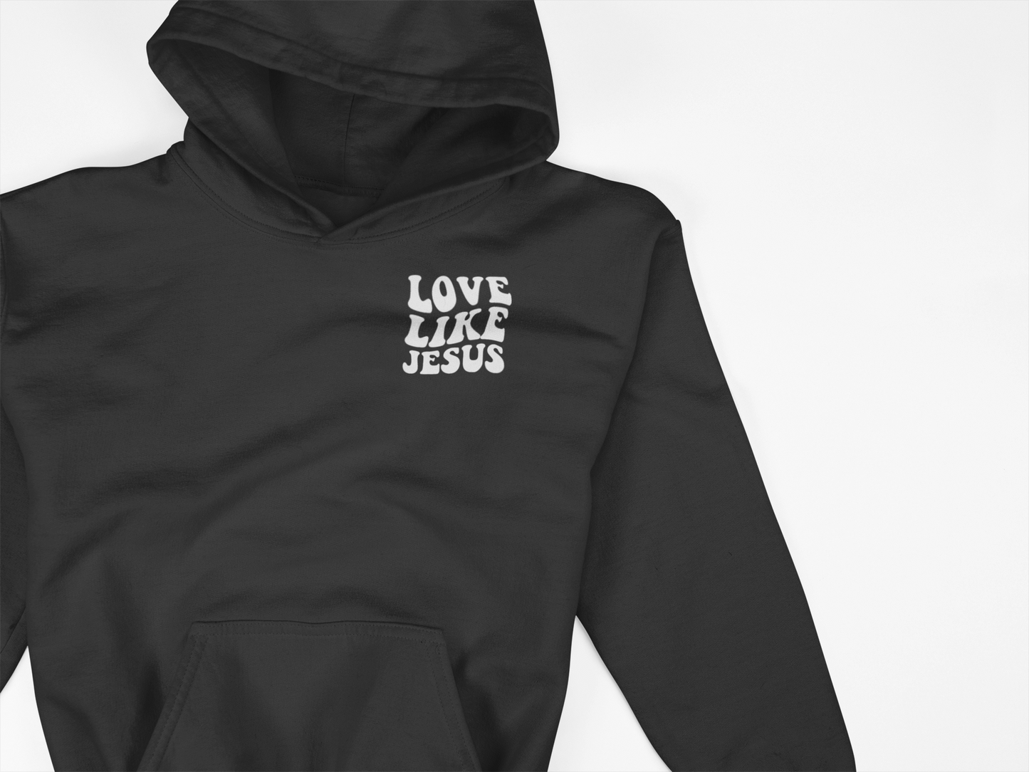 Women's Hoodie Love Like Jesus