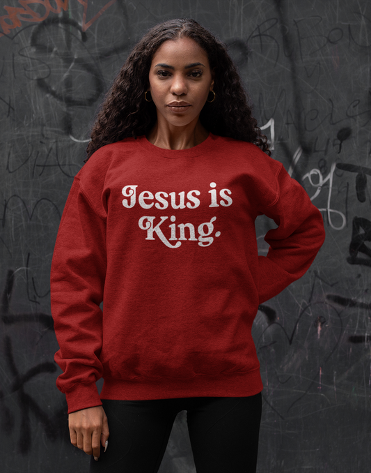 Women's Sweater Jesus is King